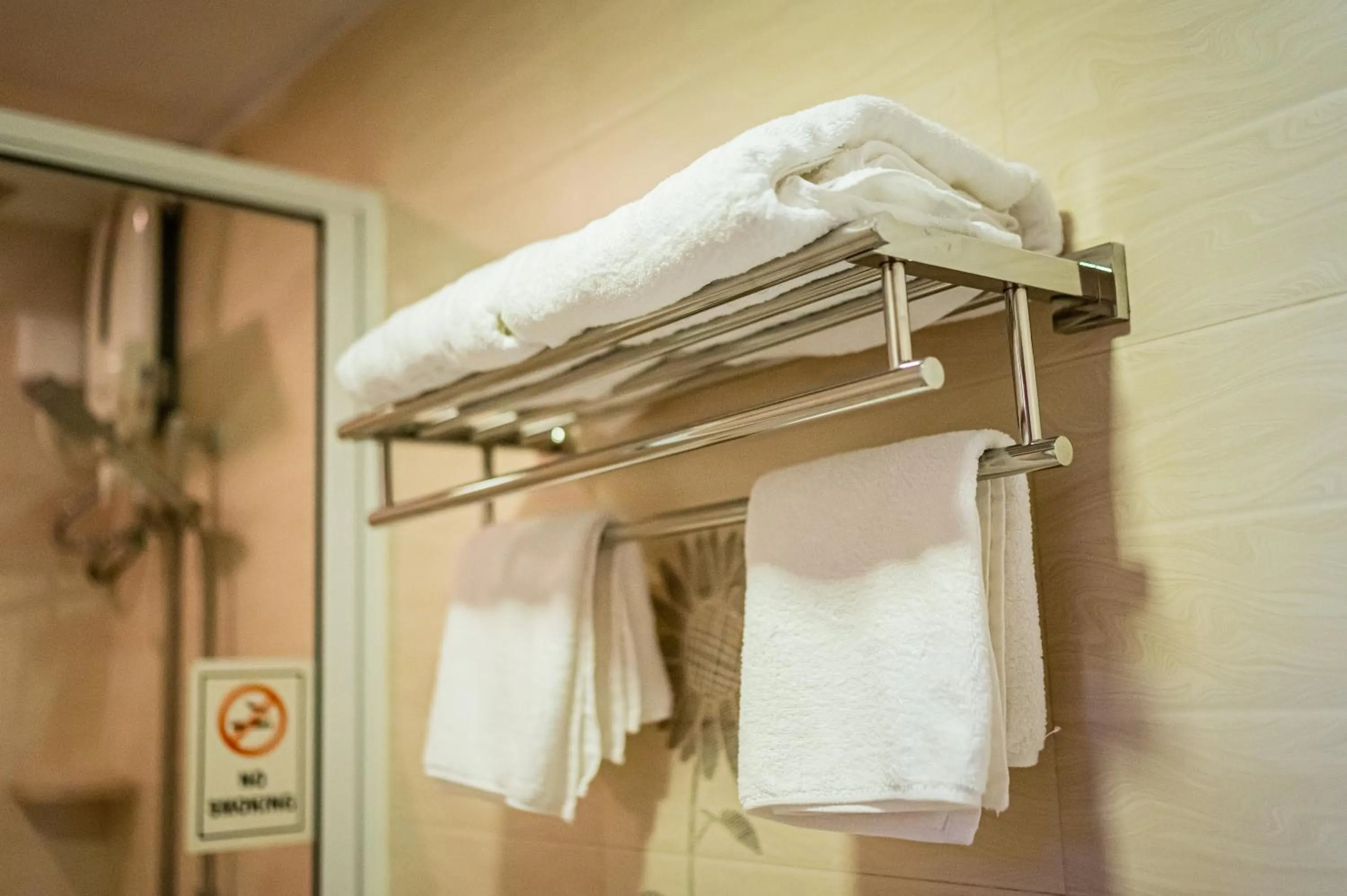 towels in ZAN Lodge