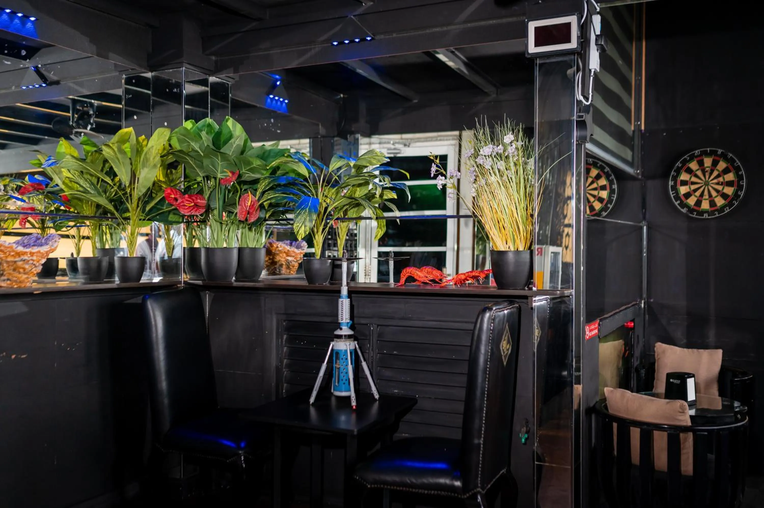 Food and drinks in ZAN Lodge