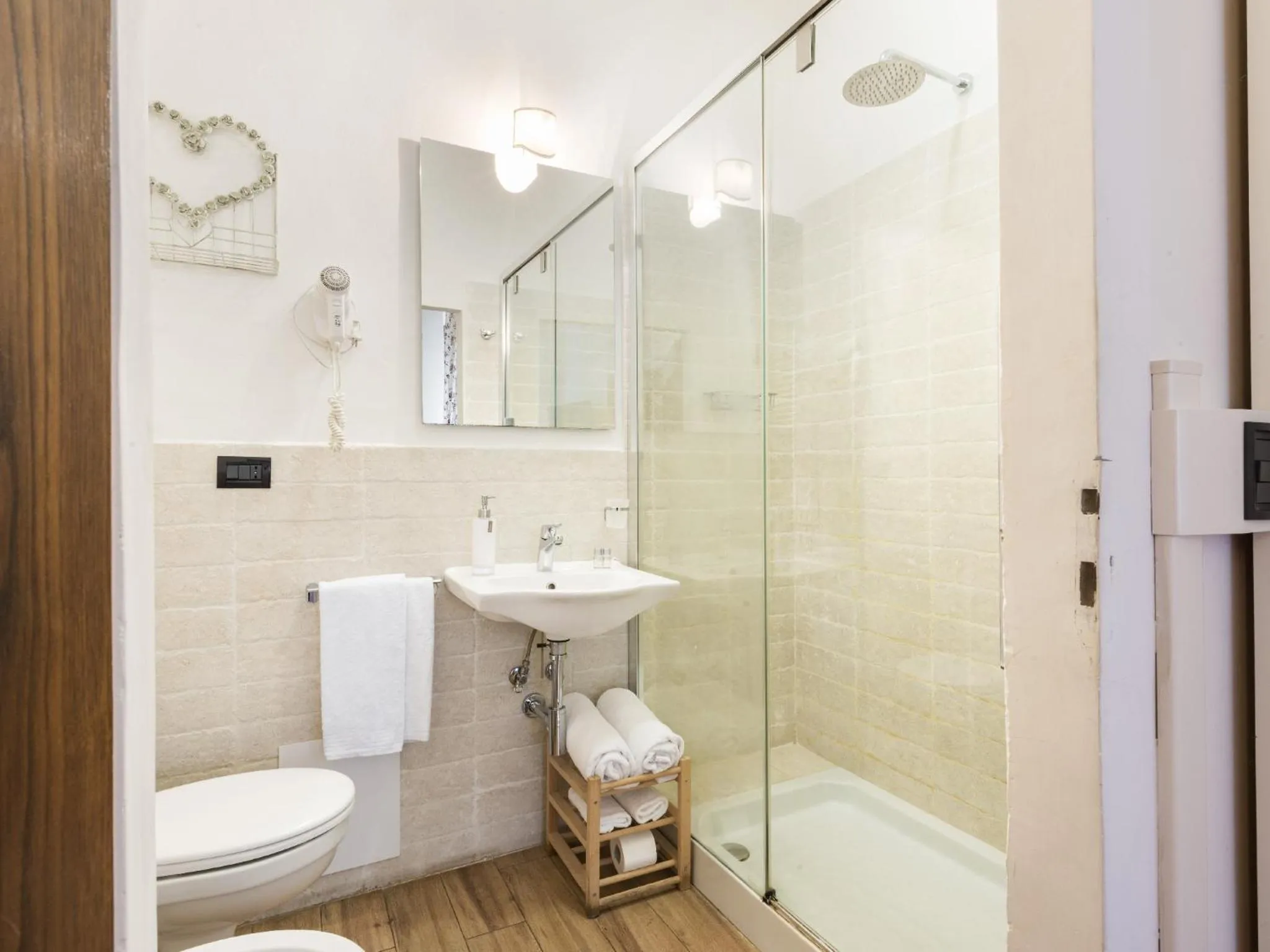 Bathroom in B&B San Remigio