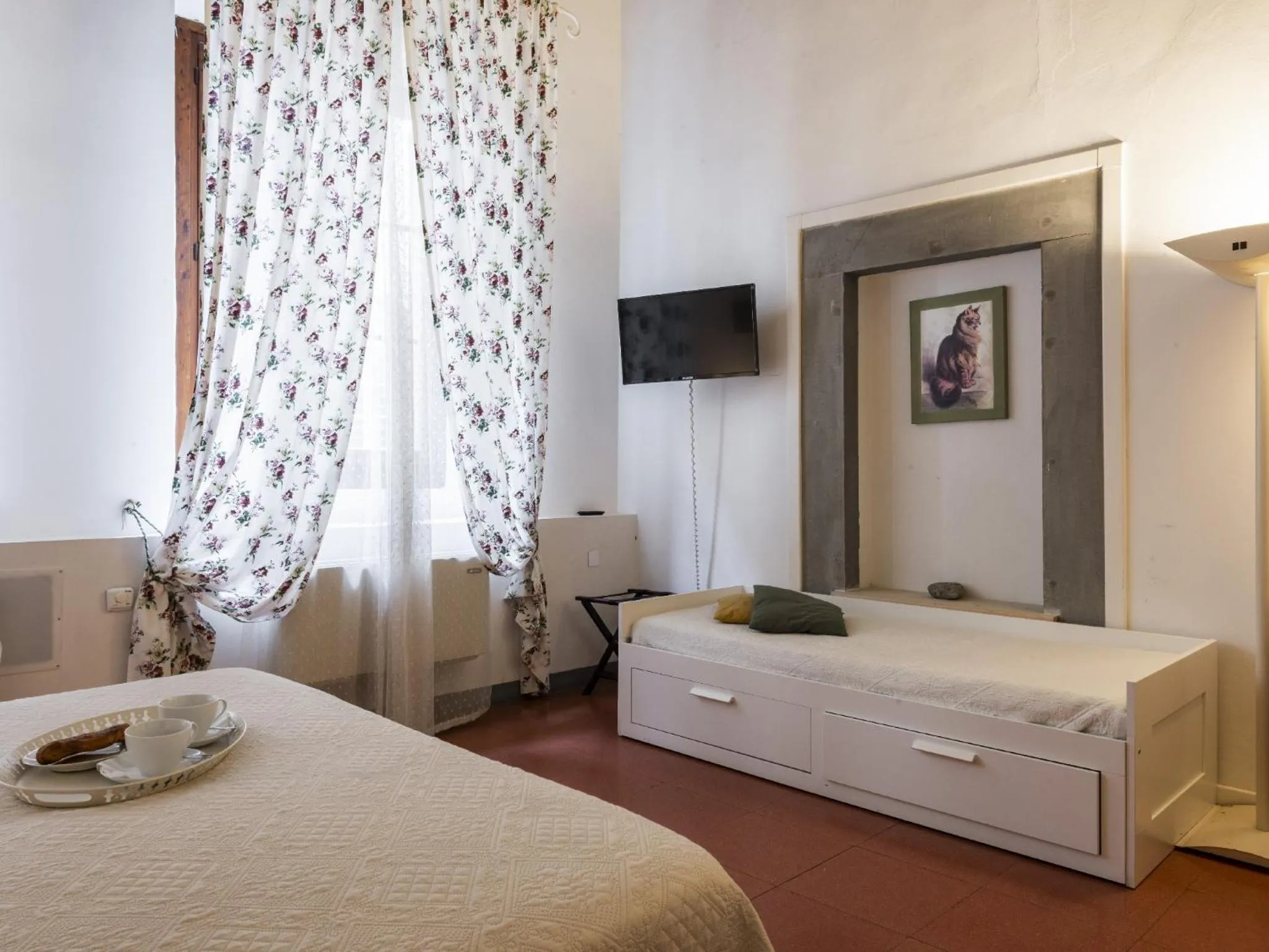 Bedroom, Bed in B&B San Remigio