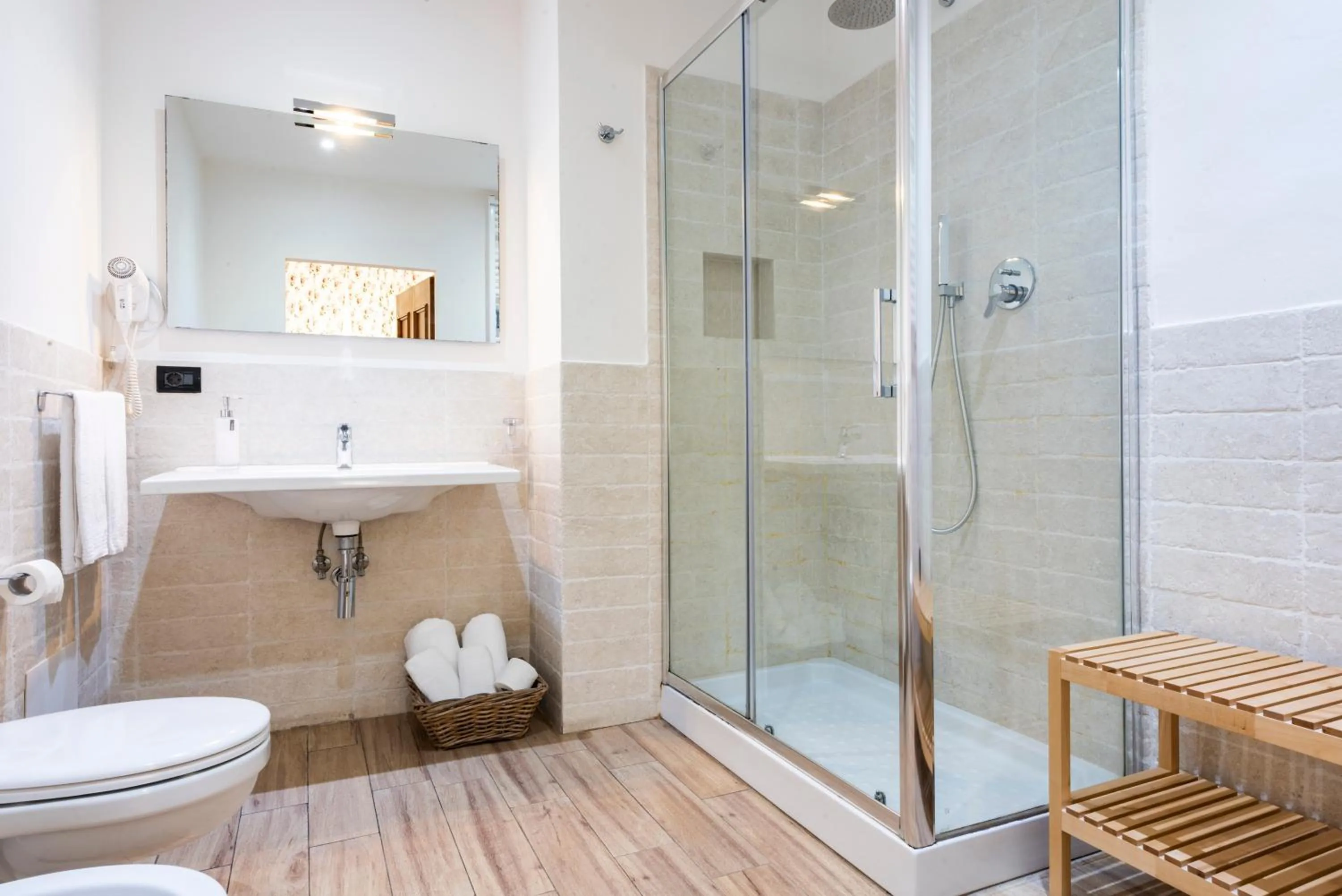 Bathroom in B&B San Remigio