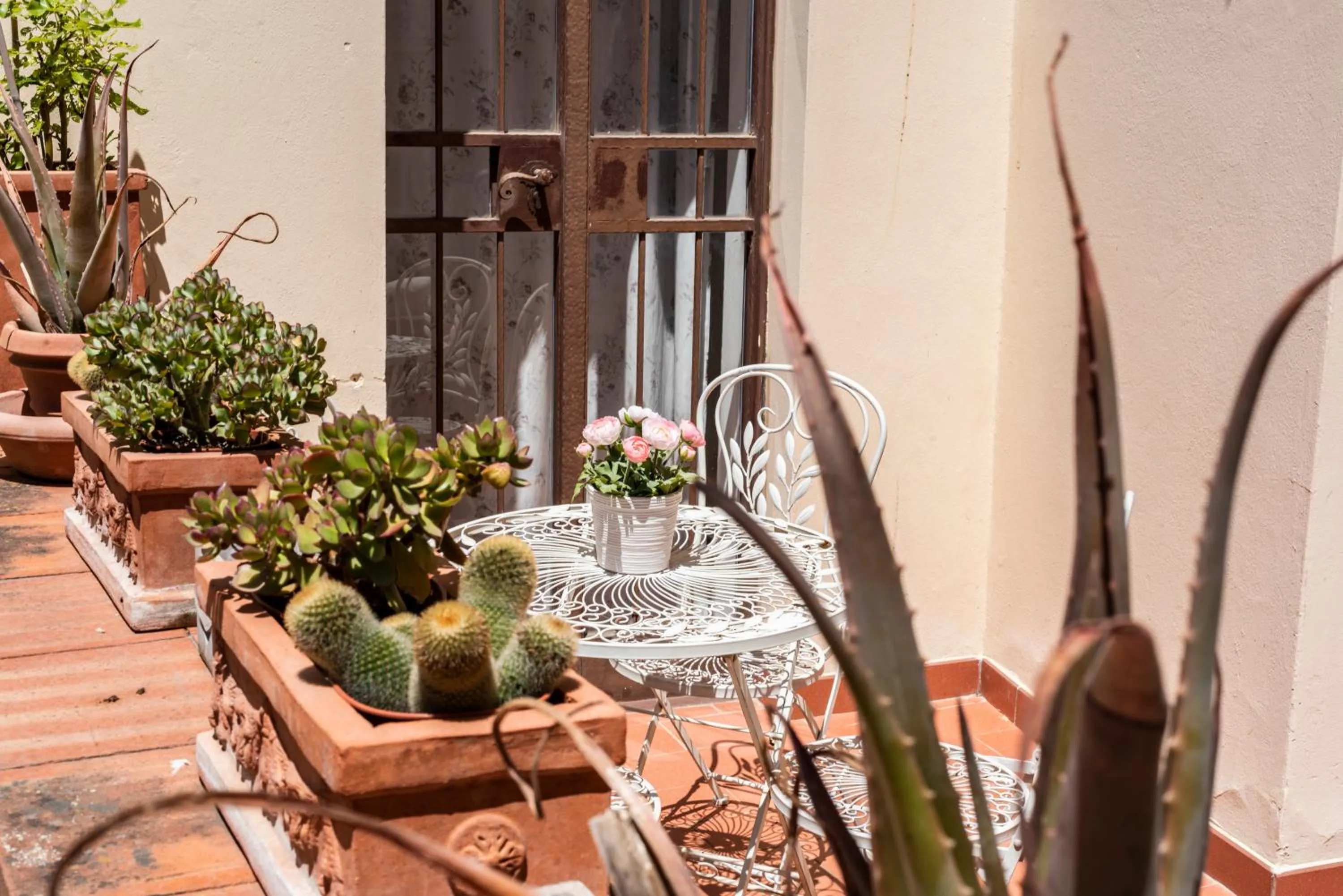 Balcony/Terrace in B&B San Remigio