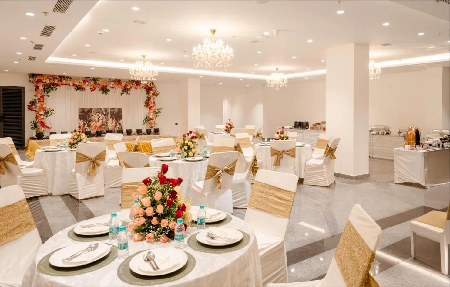 Banquet/Function facilities in Triptam Vrindavan