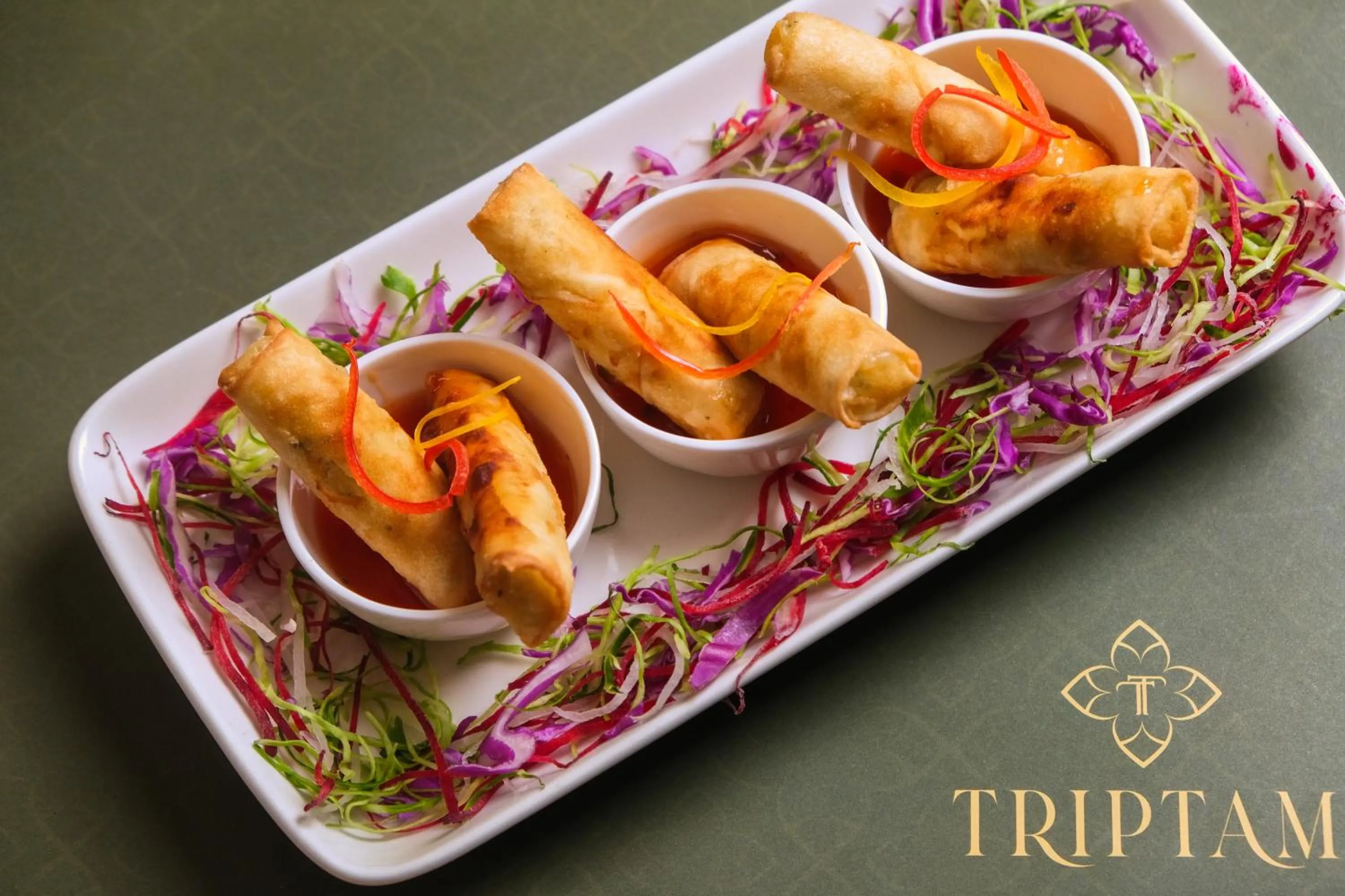 Food and drinks in Triptam Vrindavan