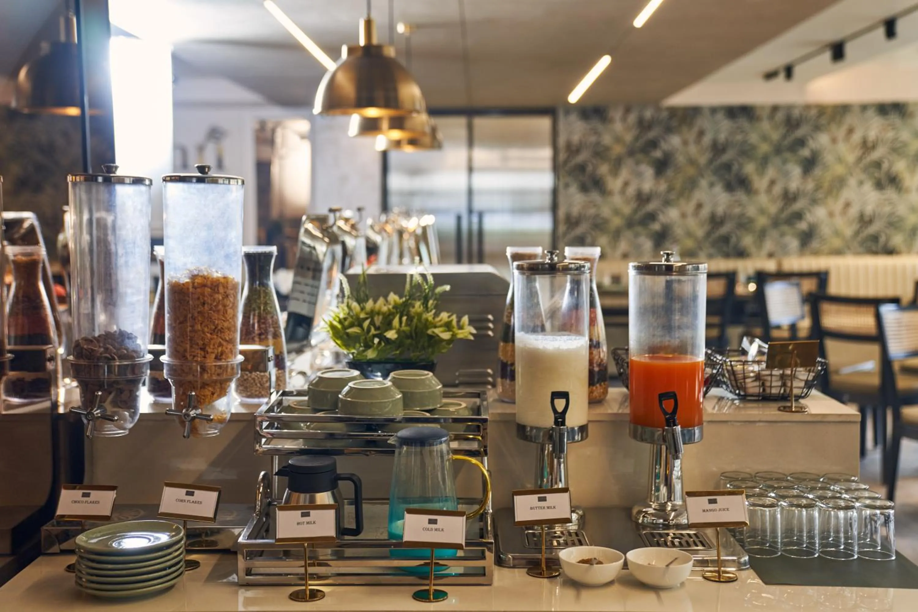 Drinks in Triptam Vrindavan