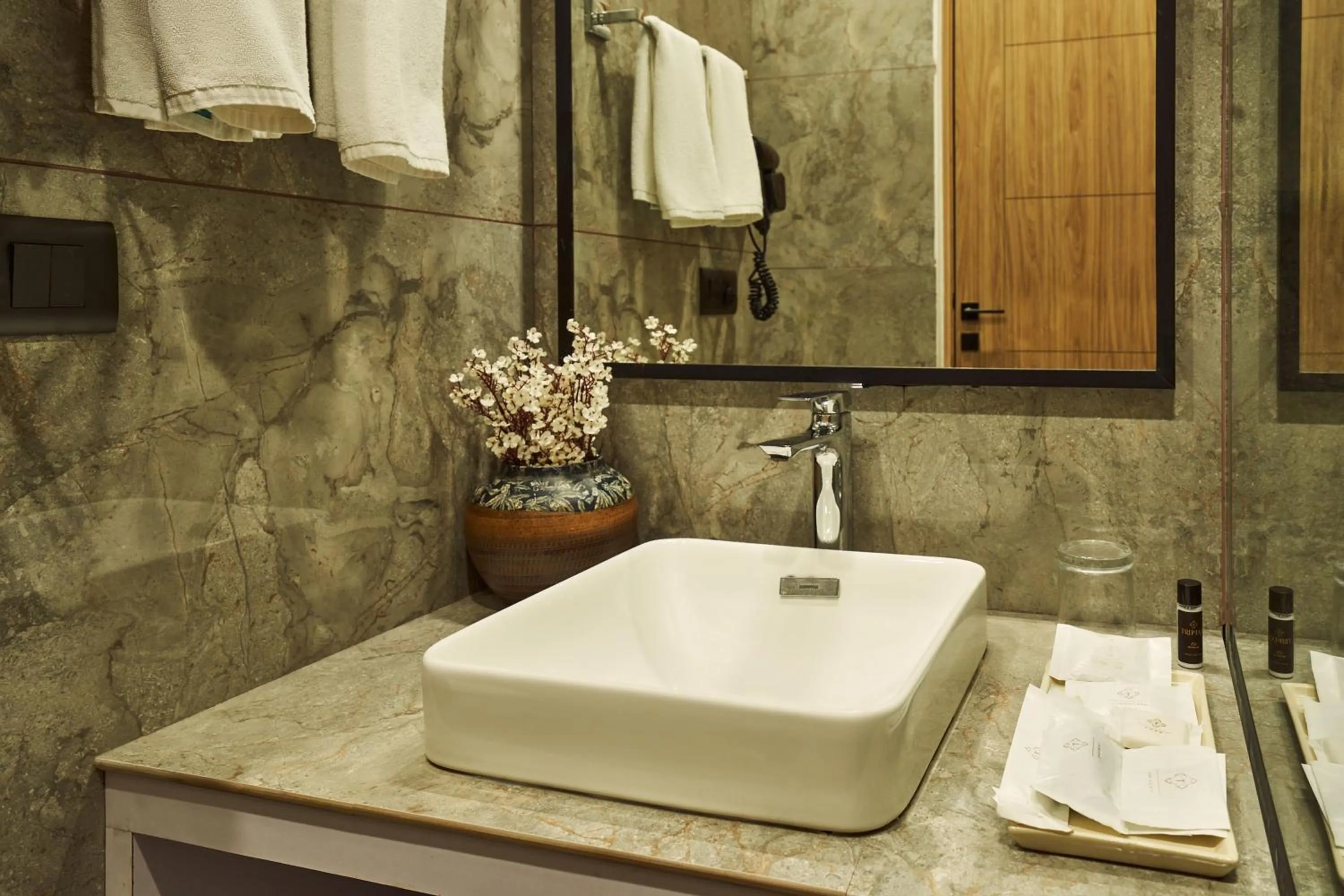 Bathroom in Triptam Vrindavan