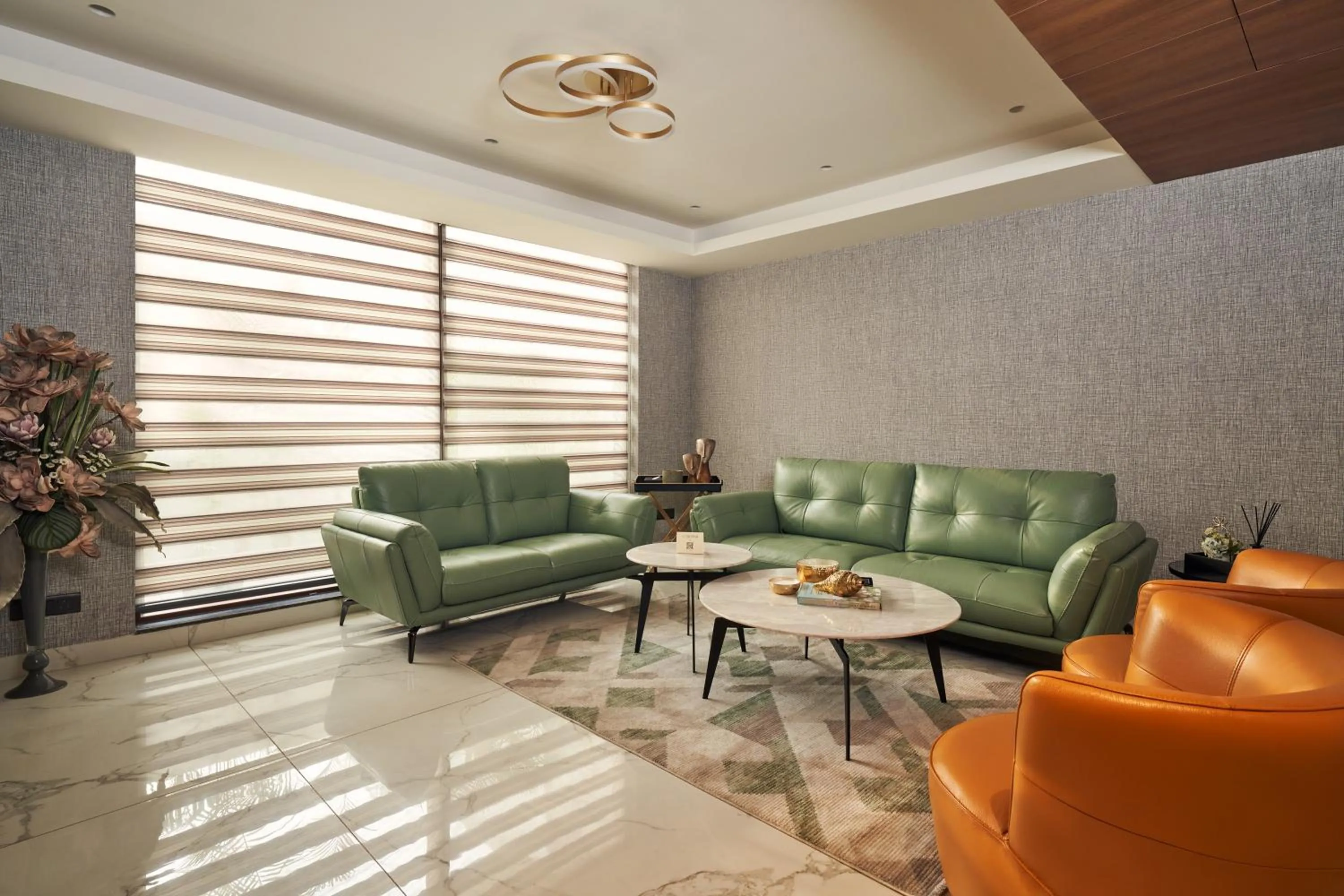 Lounge or bar in Triptam Vrindavan