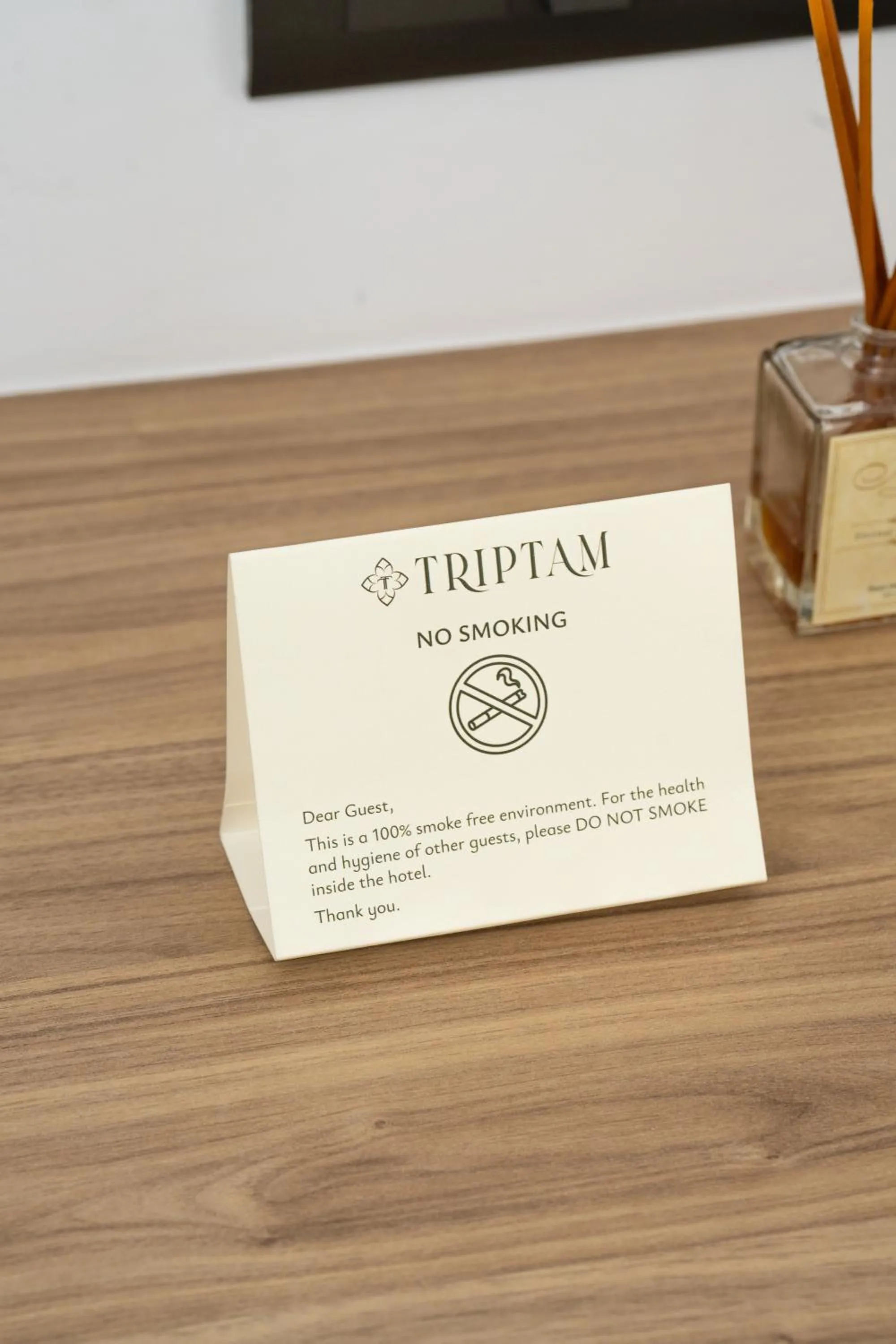 Property logo or sign in Triptam Vrindavan