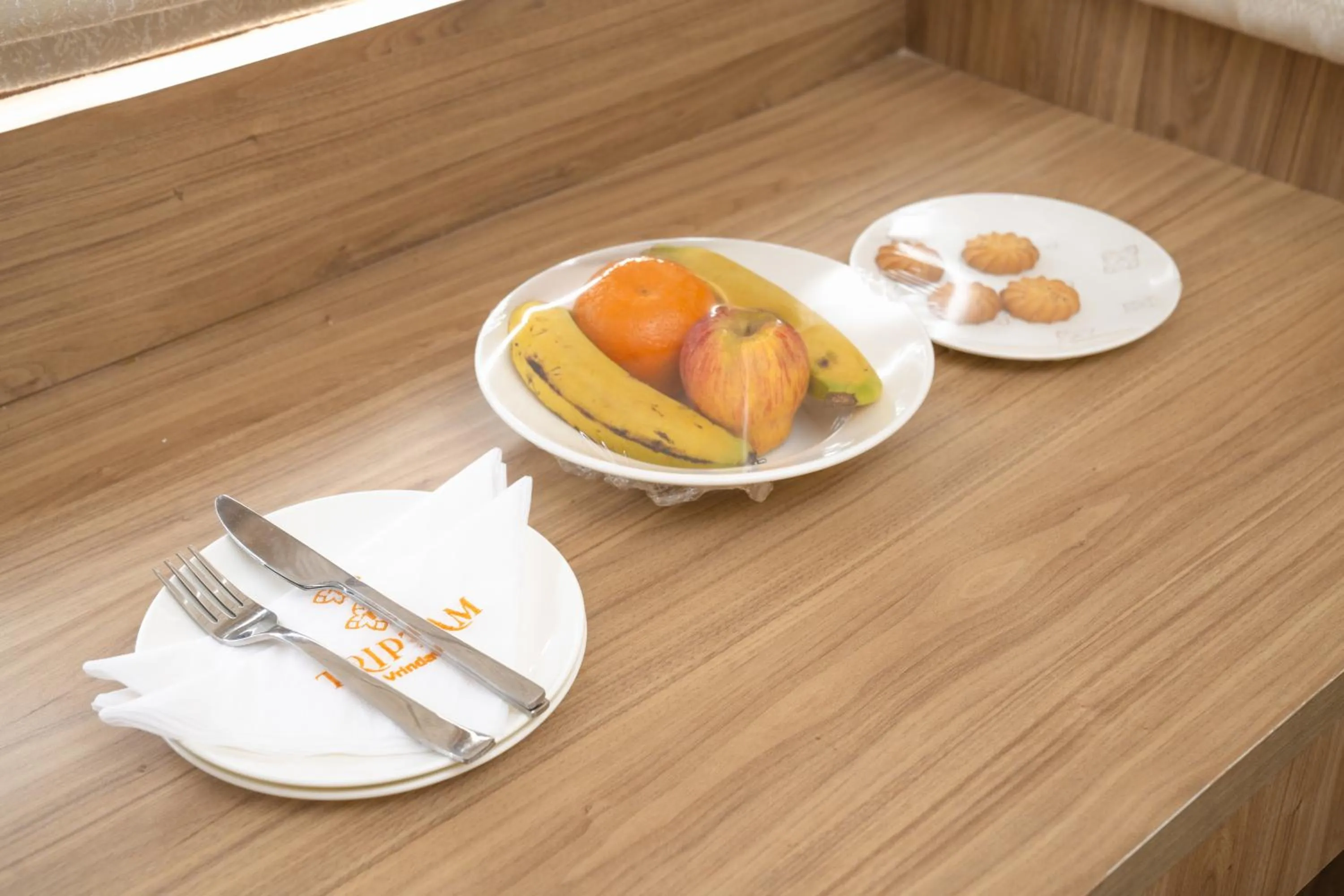 Breakfast in Triptam Vrindavan