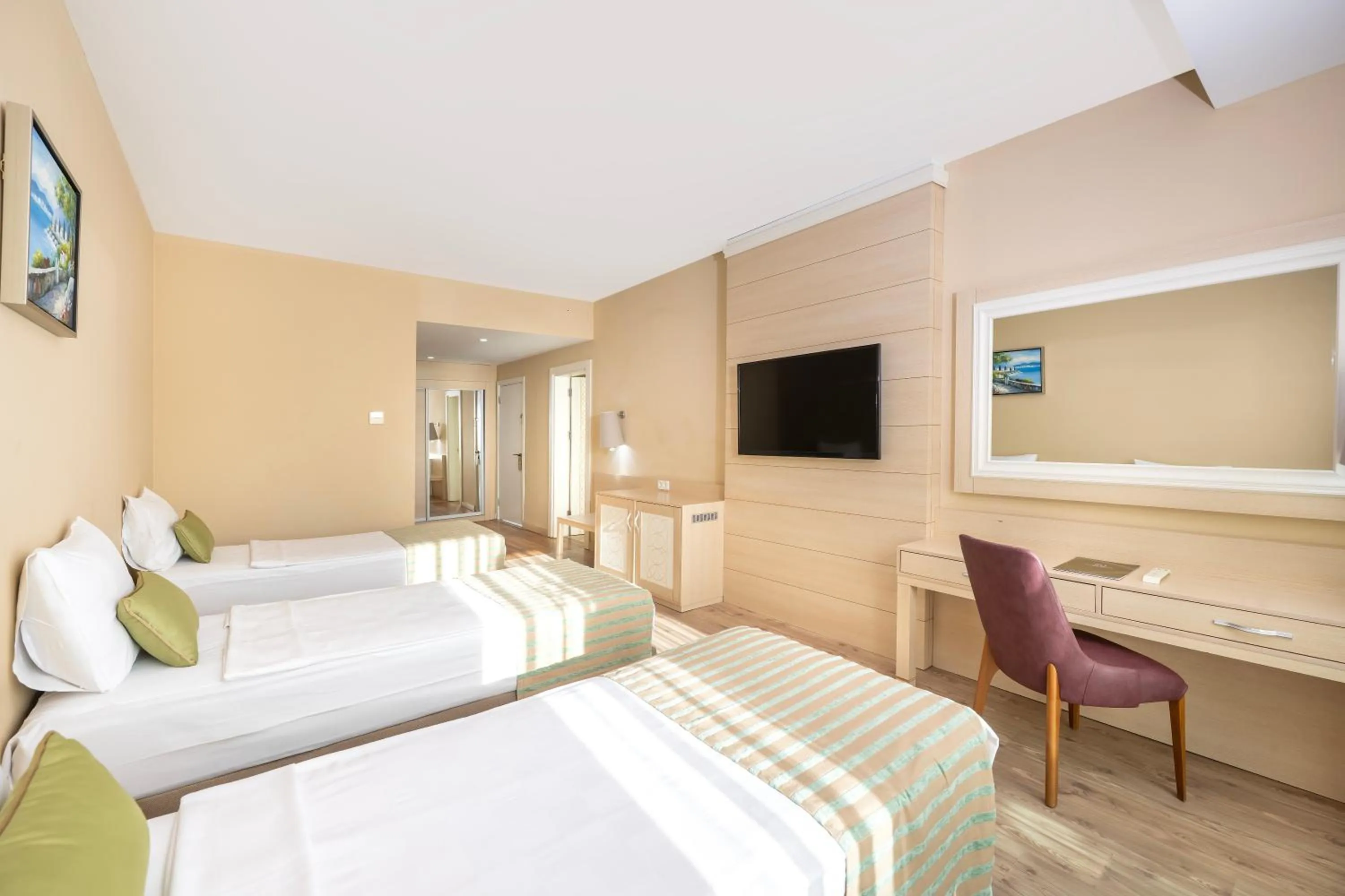 Bed in Alan Xafira Deluxe Resort & Spa-ULTRA ALL INCLUSIVE