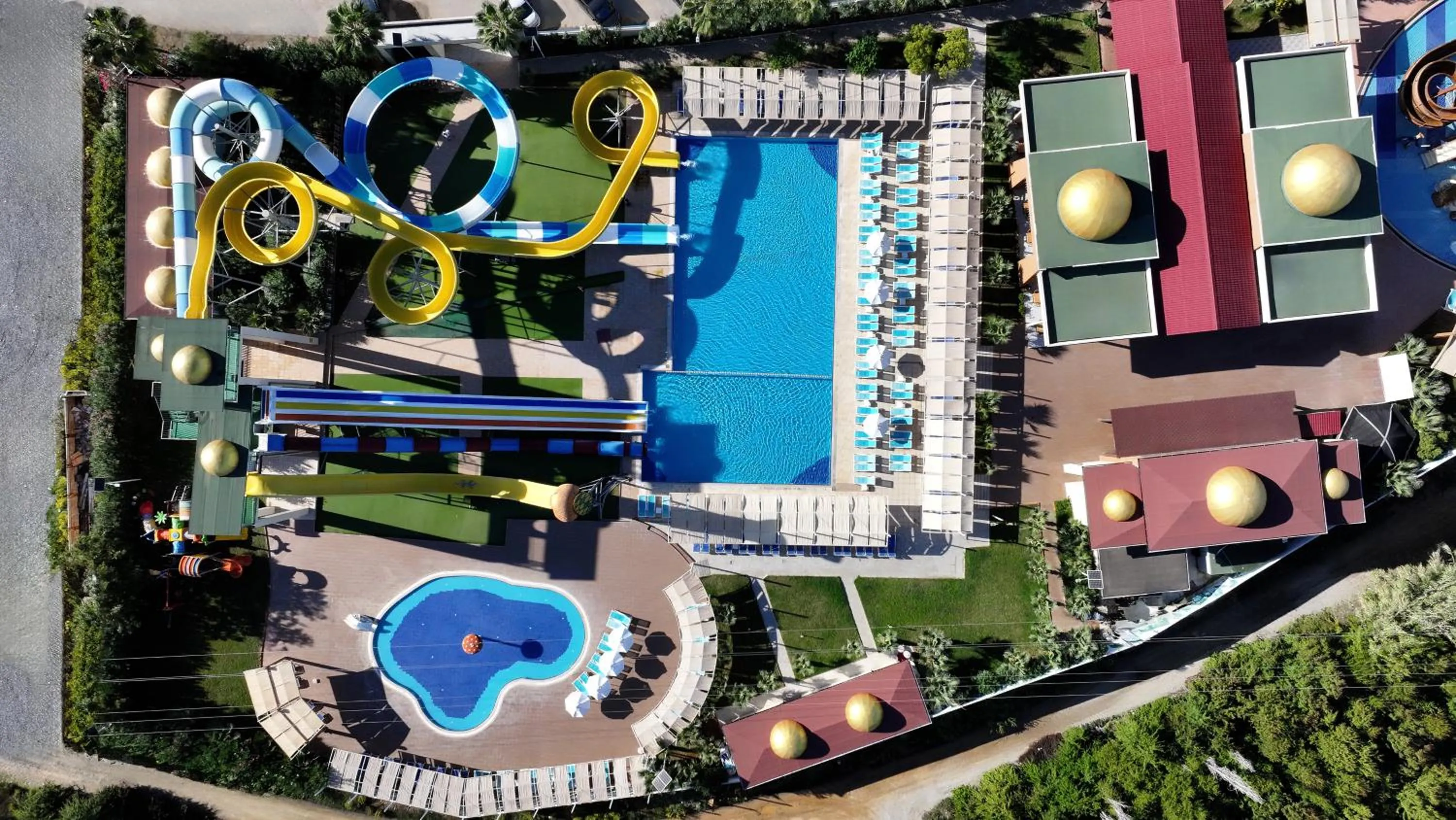 Swimming pool in Alan Xafira Deluxe Resort & Spa-ULTRA ALL INCLUSIVE