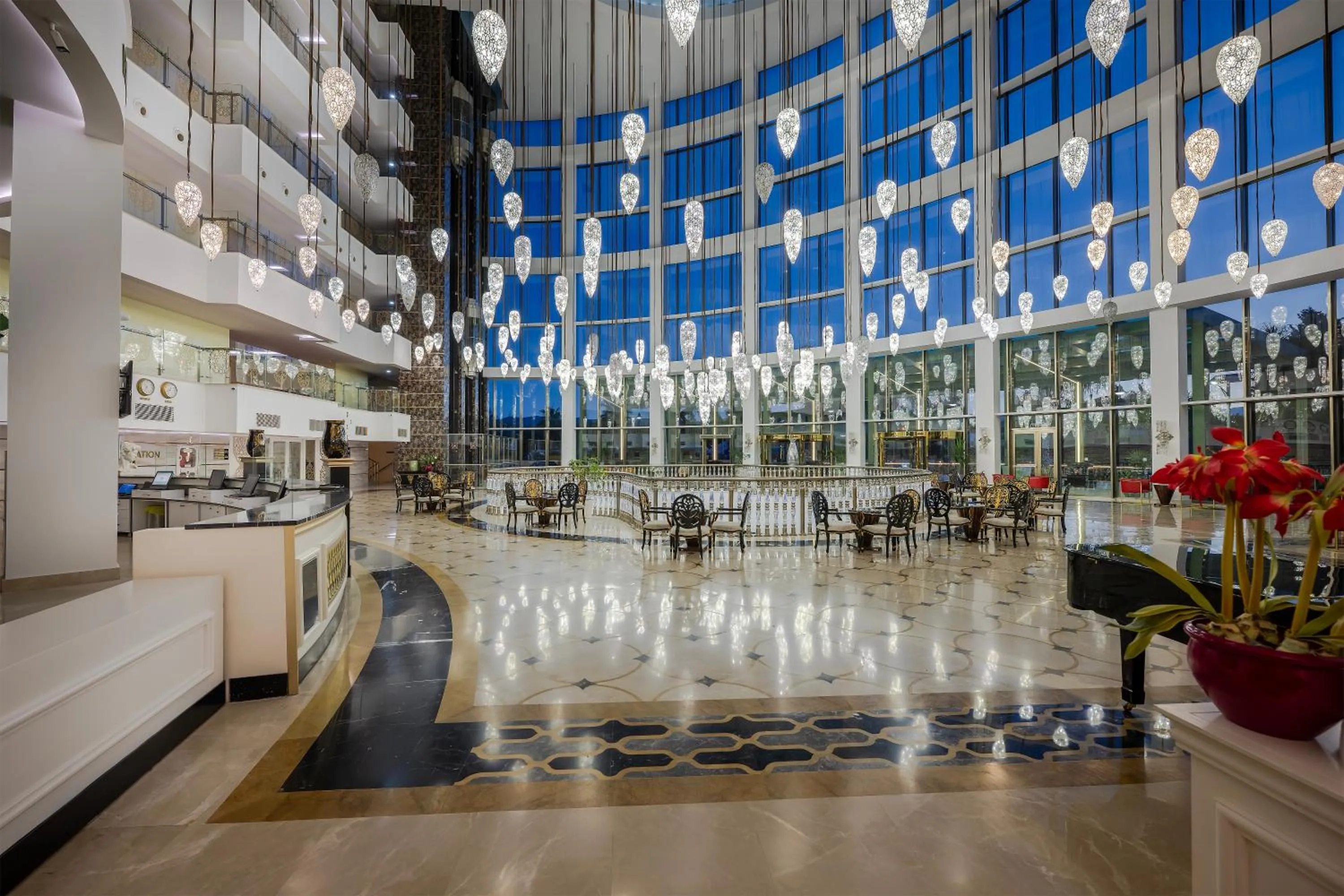 Lobby or reception in Alan Xafira Deluxe Resort & Spa-ULTRA ALL INCLUSIVE