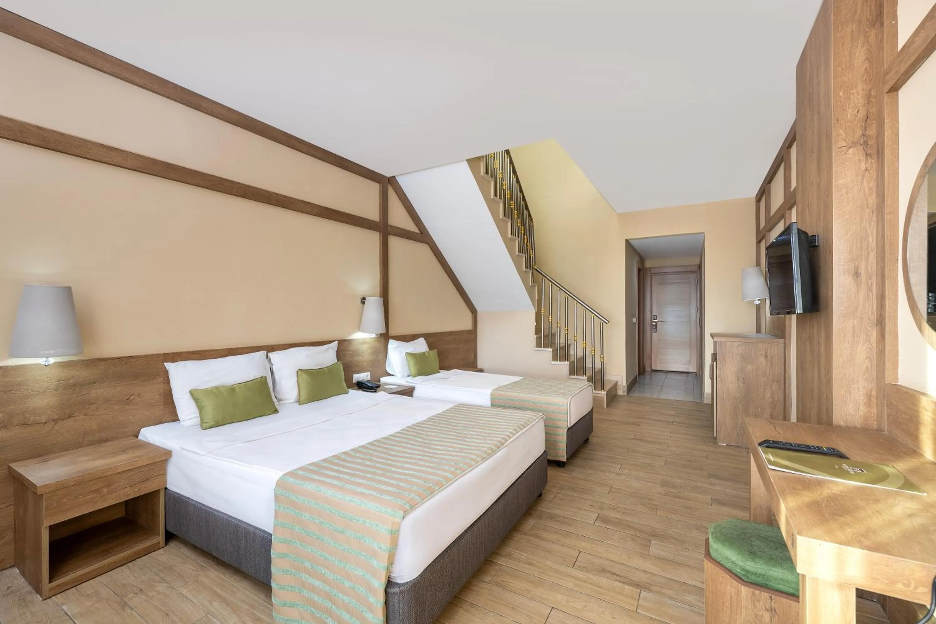 Bed in Alan Xafira Deluxe Resort & Spa-ULTRA ALL INCLUSIVE