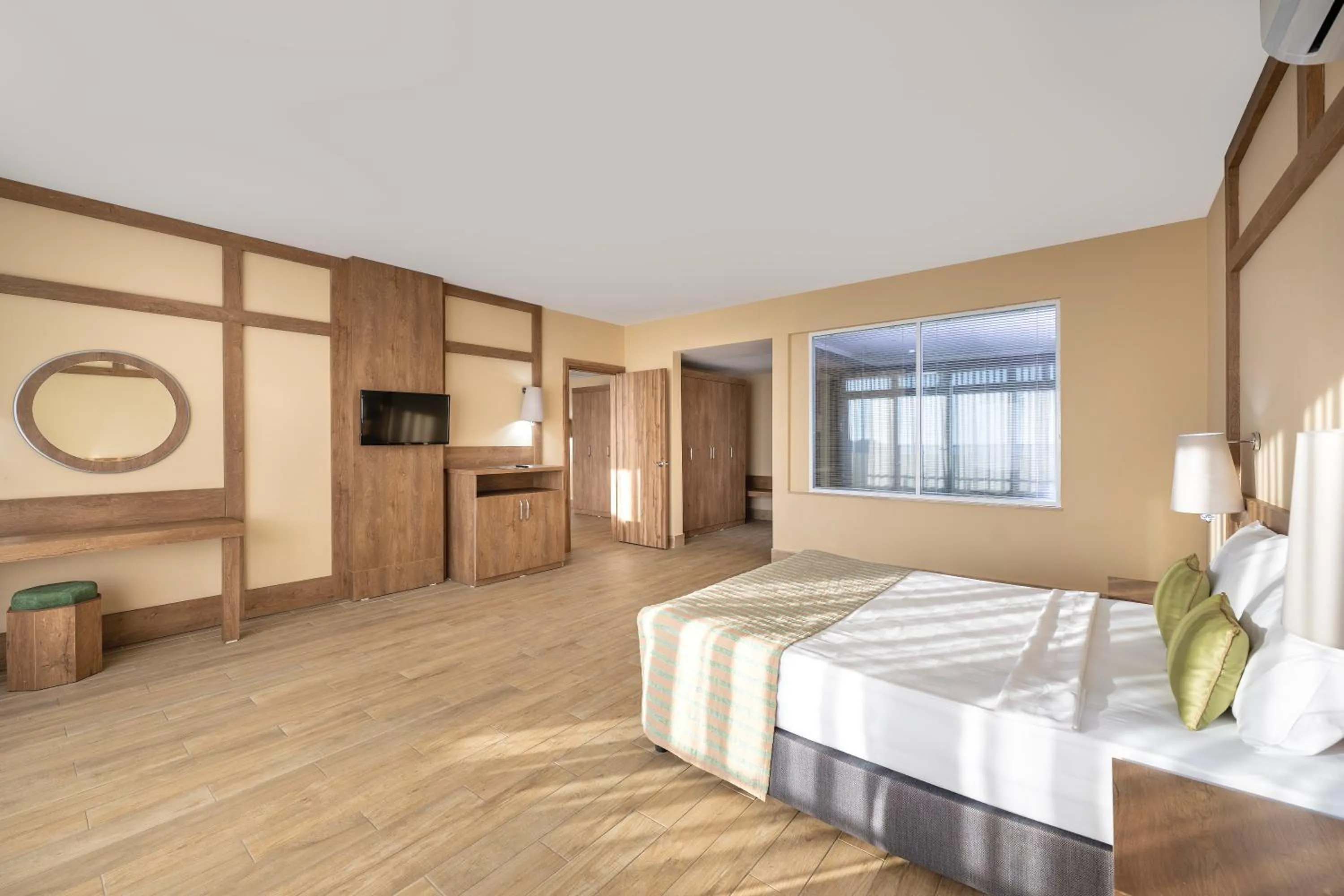 Bed in Alan Xafira Deluxe Resort & Spa-ULTRA ALL INCLUSIVE