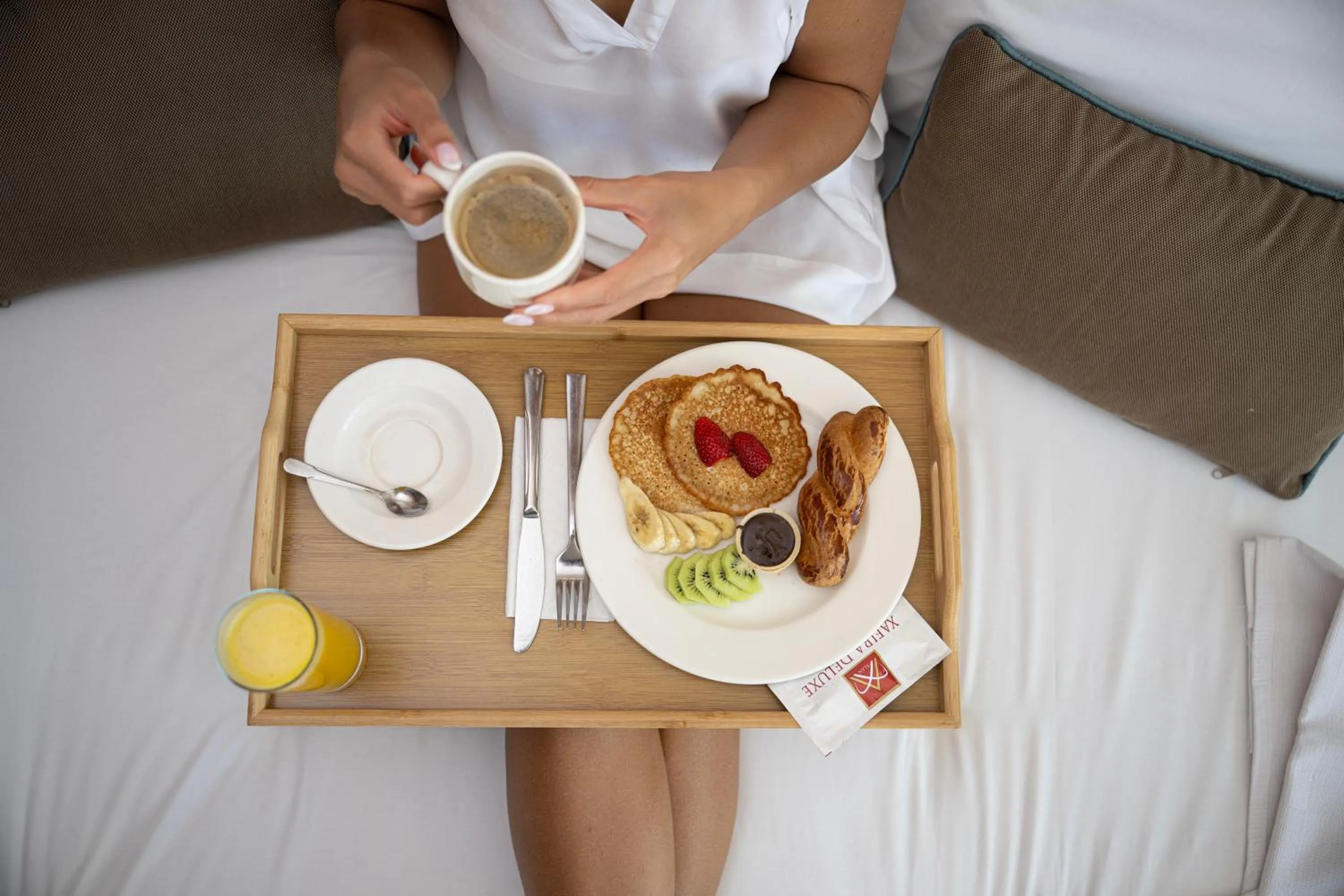 Bed in Alan Xafira Deluxe Resort & Spa-ULTRA ALL INCLUSIVE