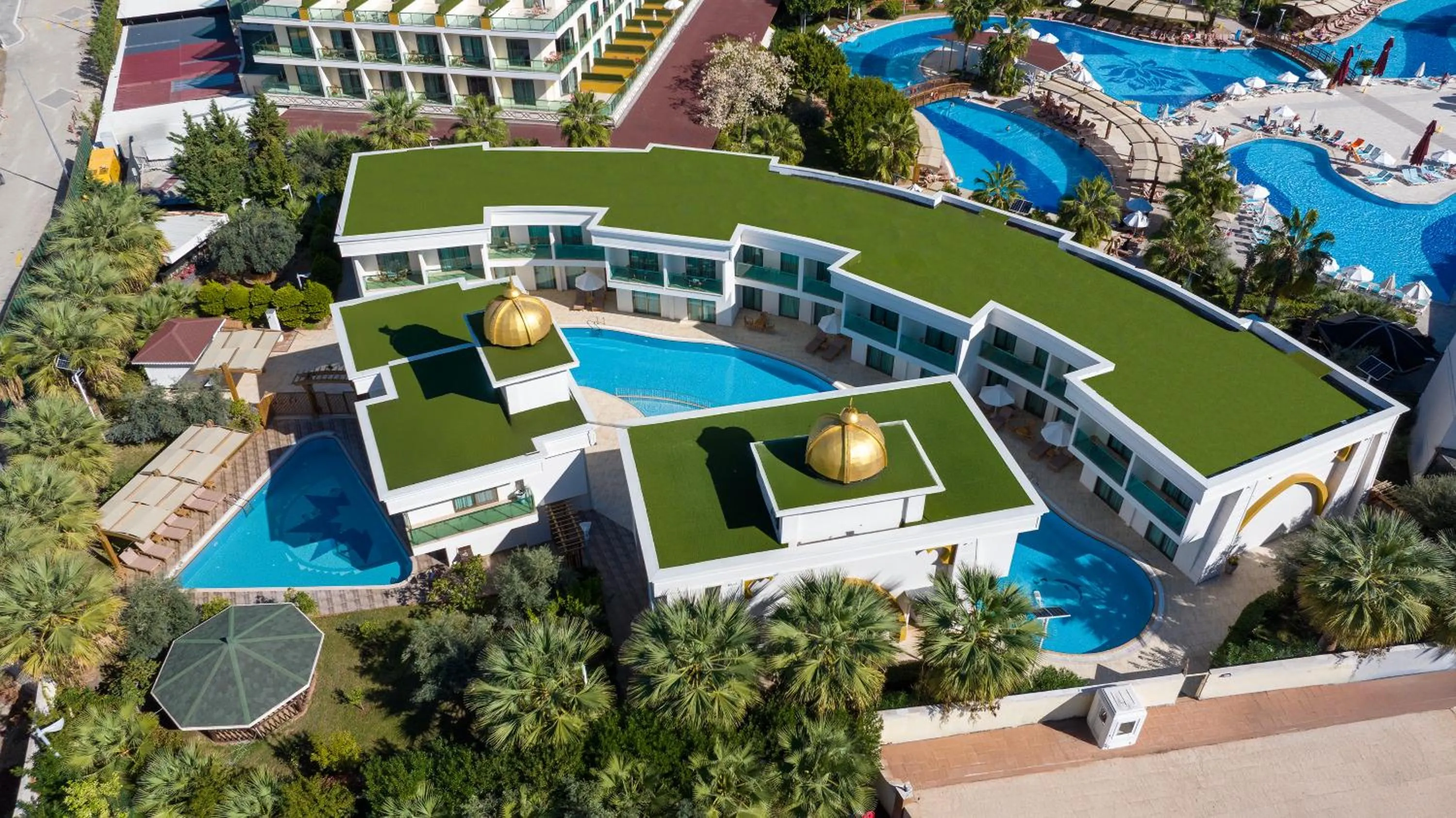 Property building in Alan Xafira Deluxe Resort & Spa-ULTRA ALL INCLUSIVE