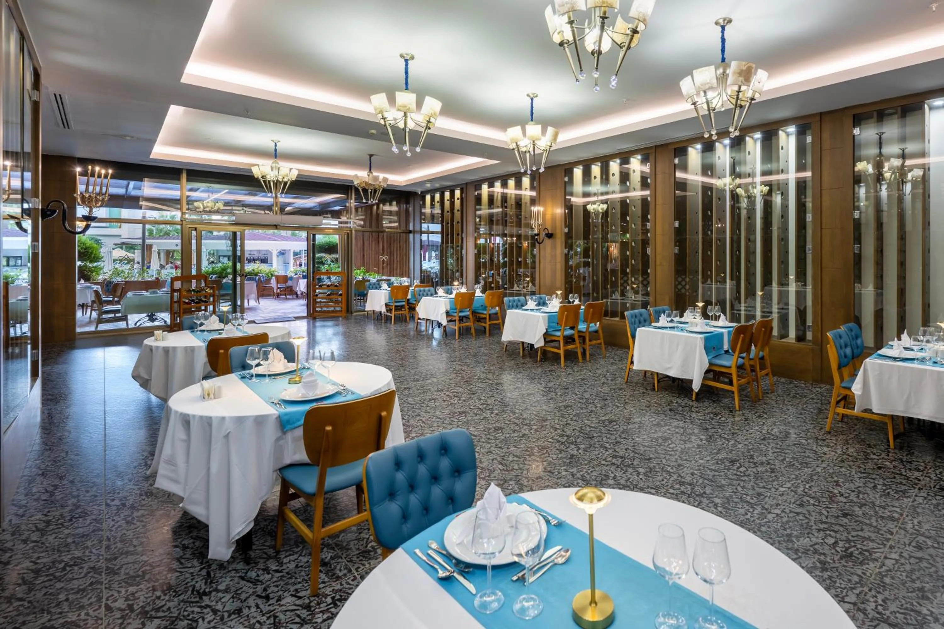 Restaurant/places to eat in Alan Xafira Deluxe Resort & Spa-ULTRA ALL INCLUSIVE