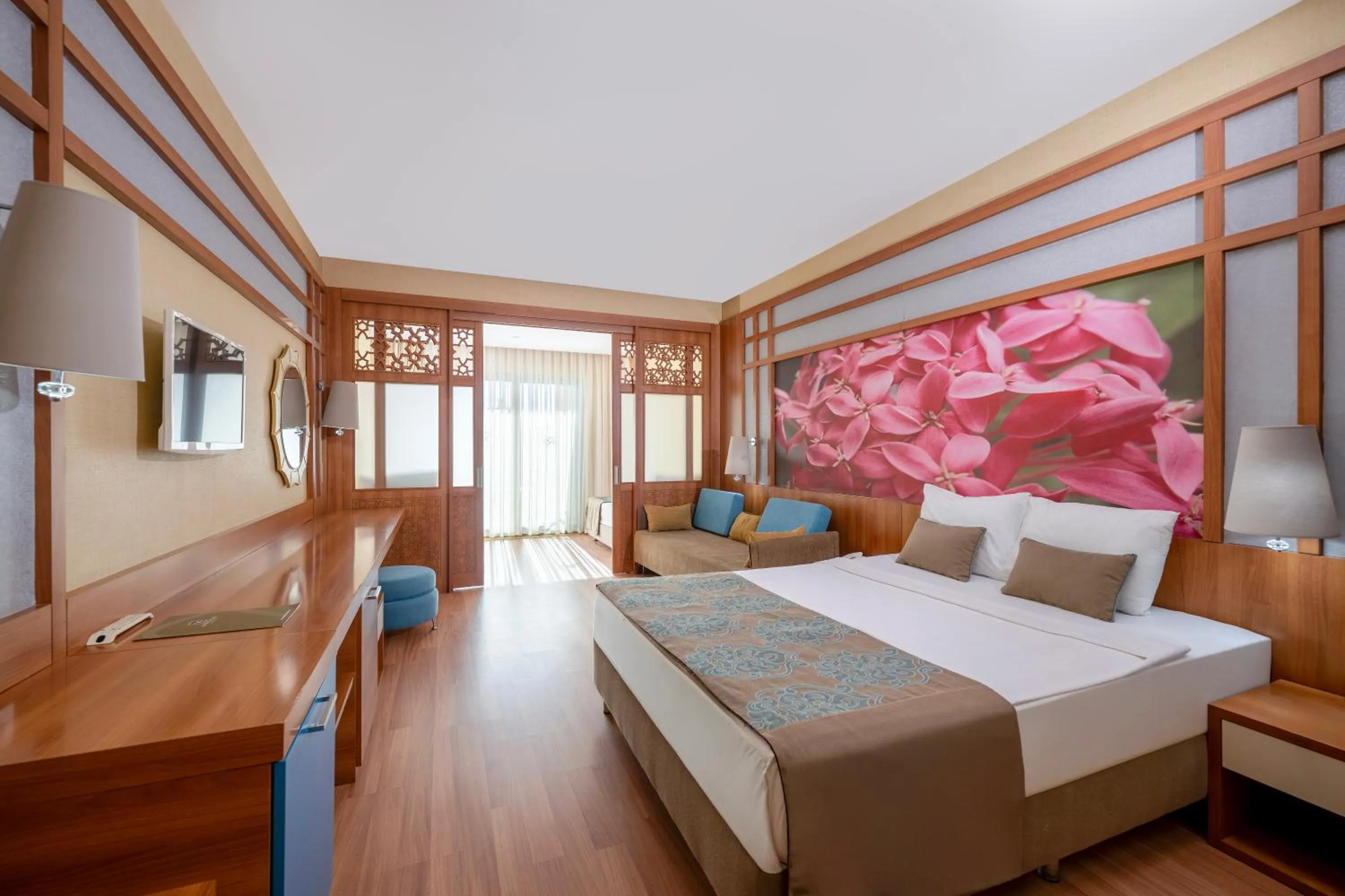 Bed in Alan Xafira Deluxe Resort & Spa-ULTRA ALL INCLUSIVE