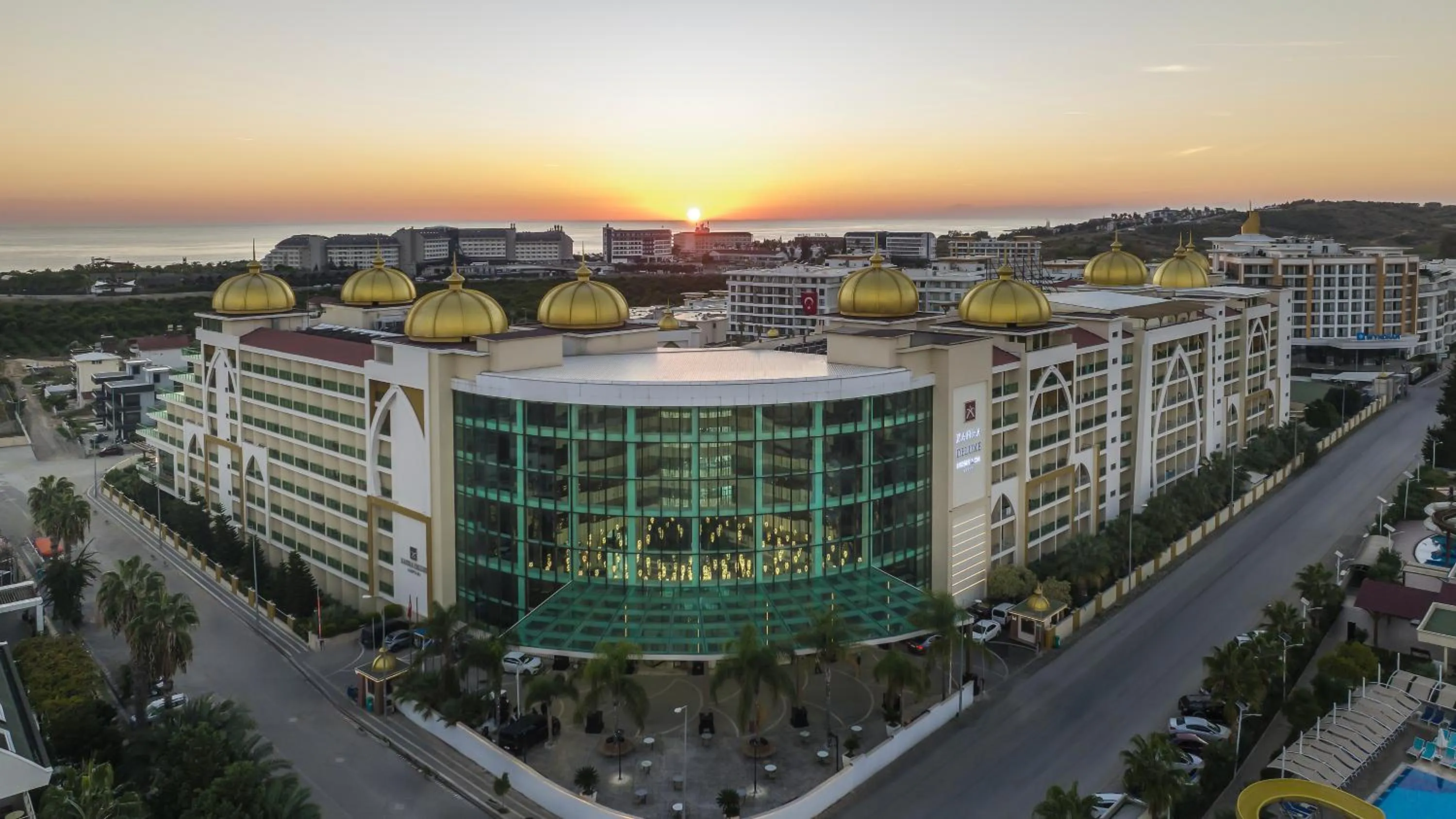 Property building in Alan Xafira Deluxe Resort & Spa-ULTRA ALL INCLUSIVE