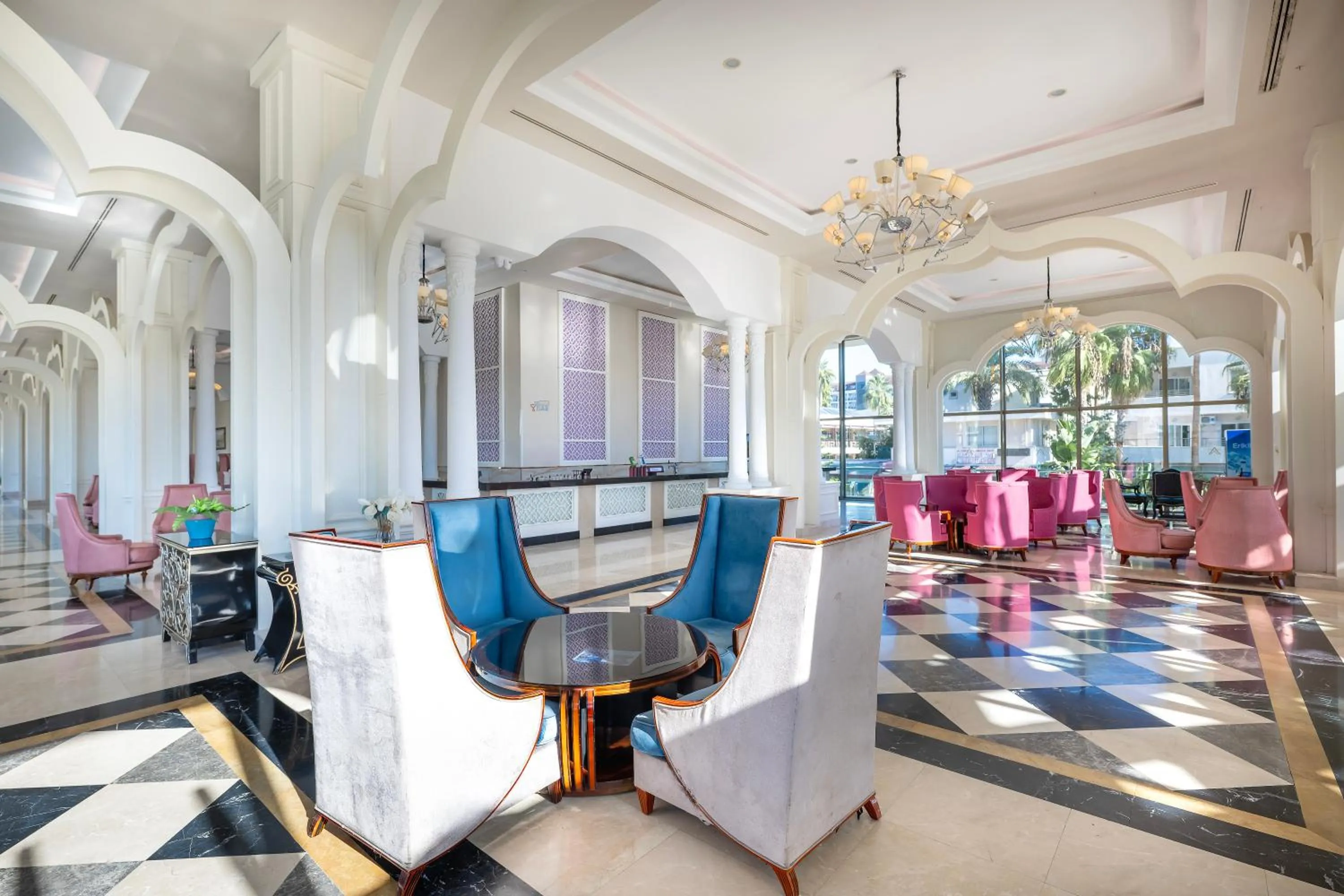 Lobby or reception in Alan Xafira Deluxe Resort & Spa-ULTRA ALL INCLUSIVE