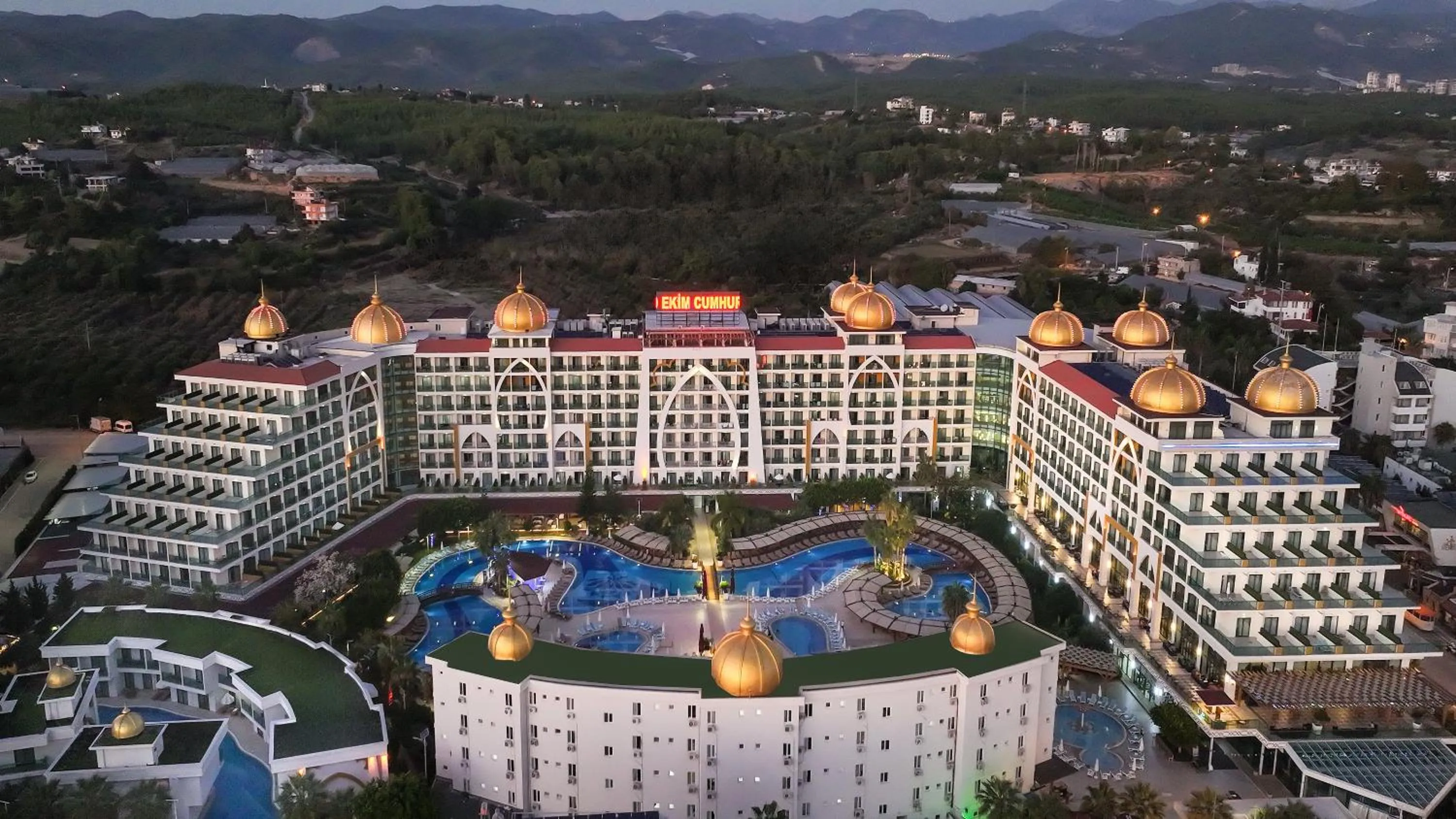 Property building in Alan Xafira Deluxe Resort & Spa-ULTRA ALL INCLUSIVE