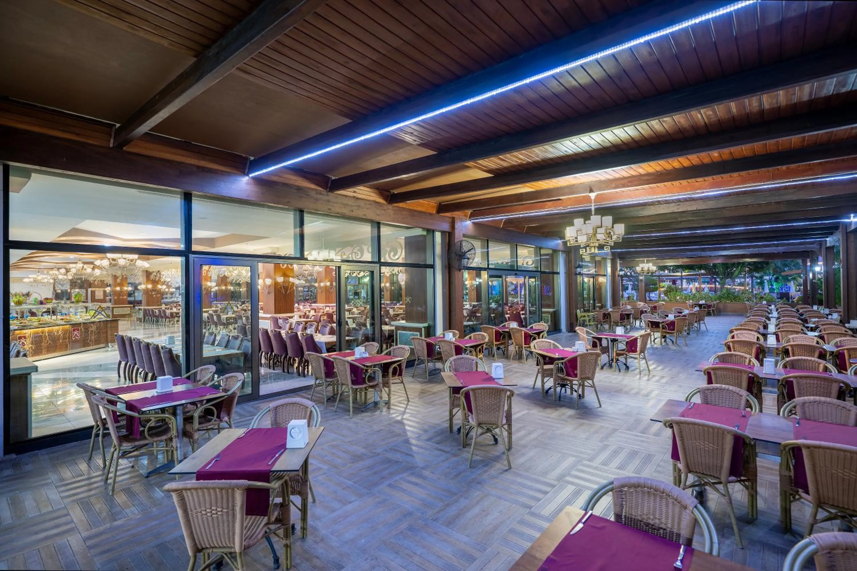 Restaurant/places to eat in Alan Xafira Deluxe Resort & Spa-ULTRA ALL INCLUSIVE