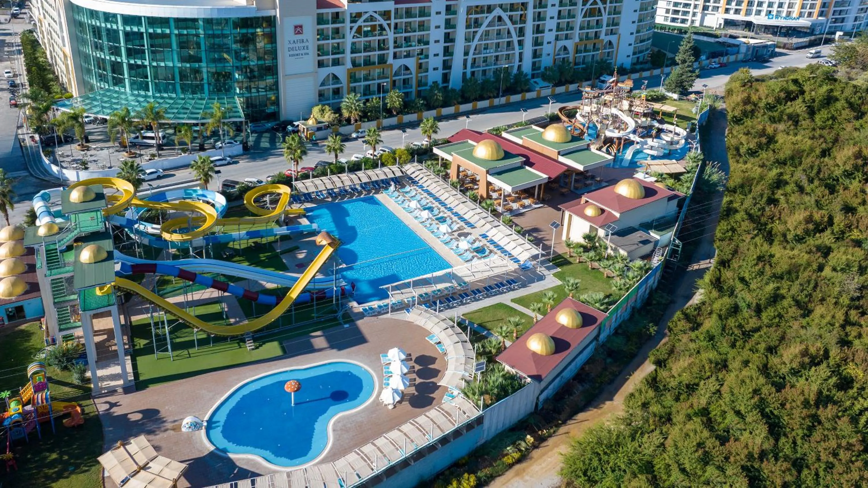 Property building in Alan Xafira Deluxe Resort & Spa-ULTRA ALL INCLUSIVE