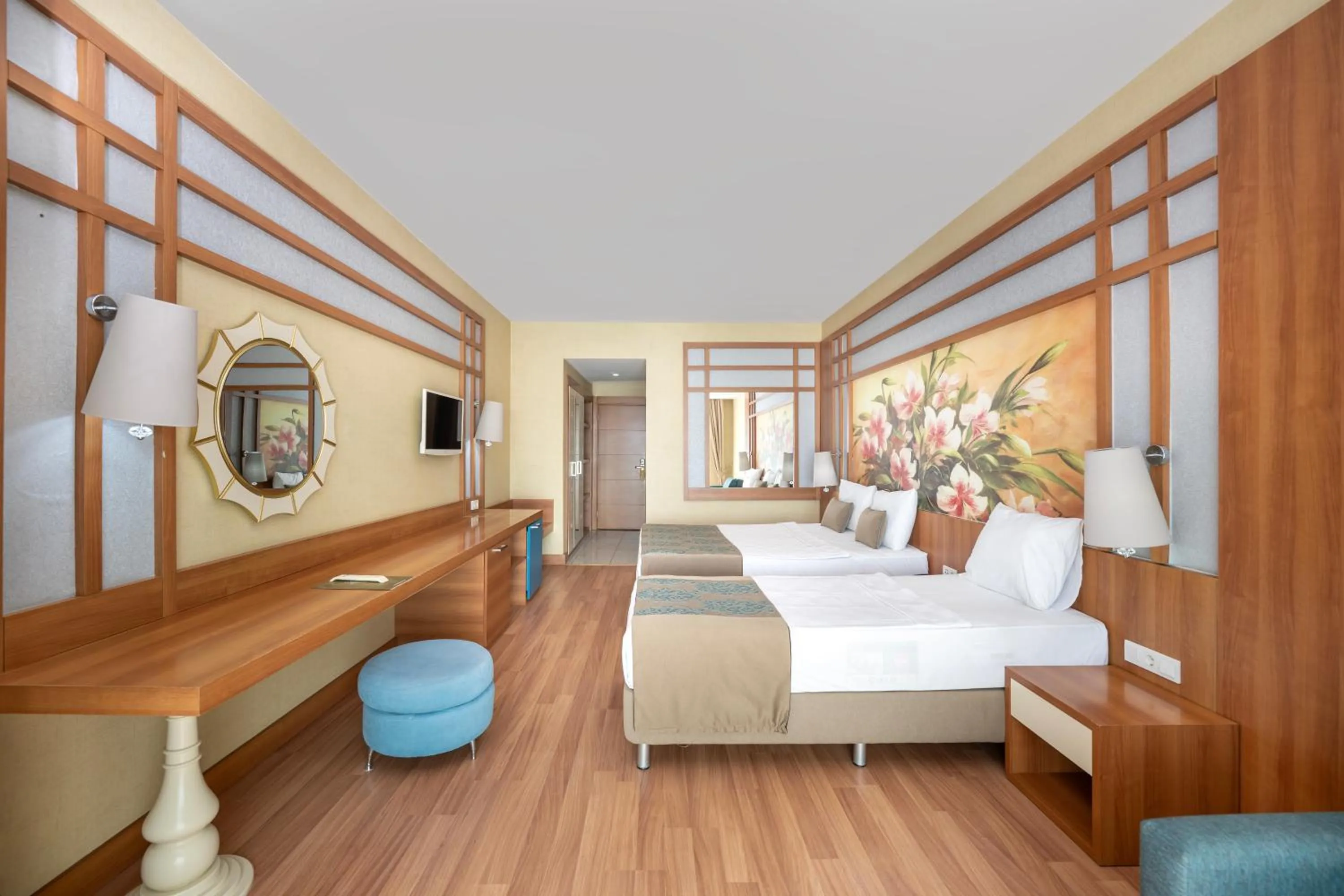 Bed in Alan Xafira Deluxe Resort & Spa-ULTRA ALL INCLUSIVE