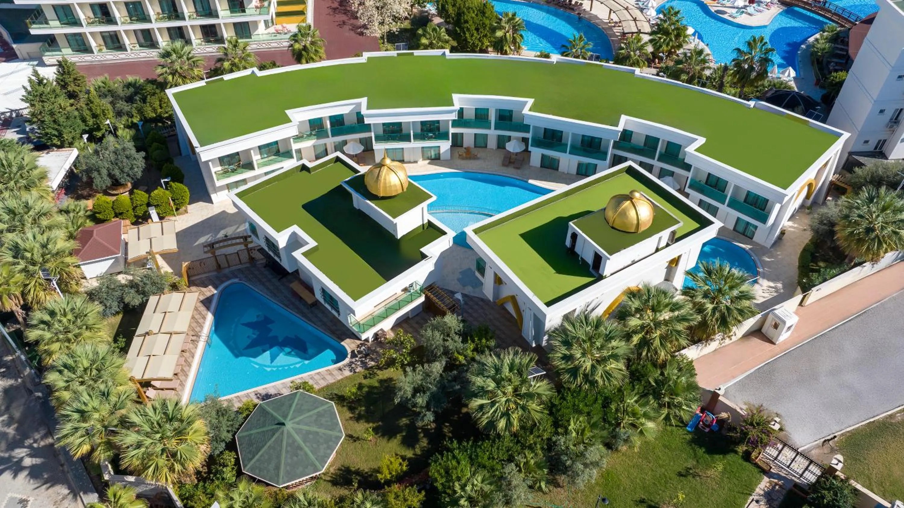 Swimming pool in Alan Xafira Deluxe Resort & Spa-ULTRA ALL INCLUSIVE