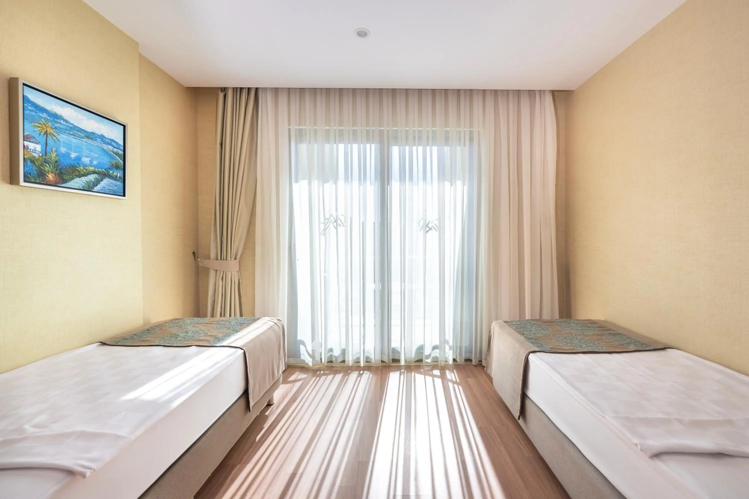 Bed in Alan Xafira Deluxe Resort & Spa-ULTRA ALL INCLUSIVE