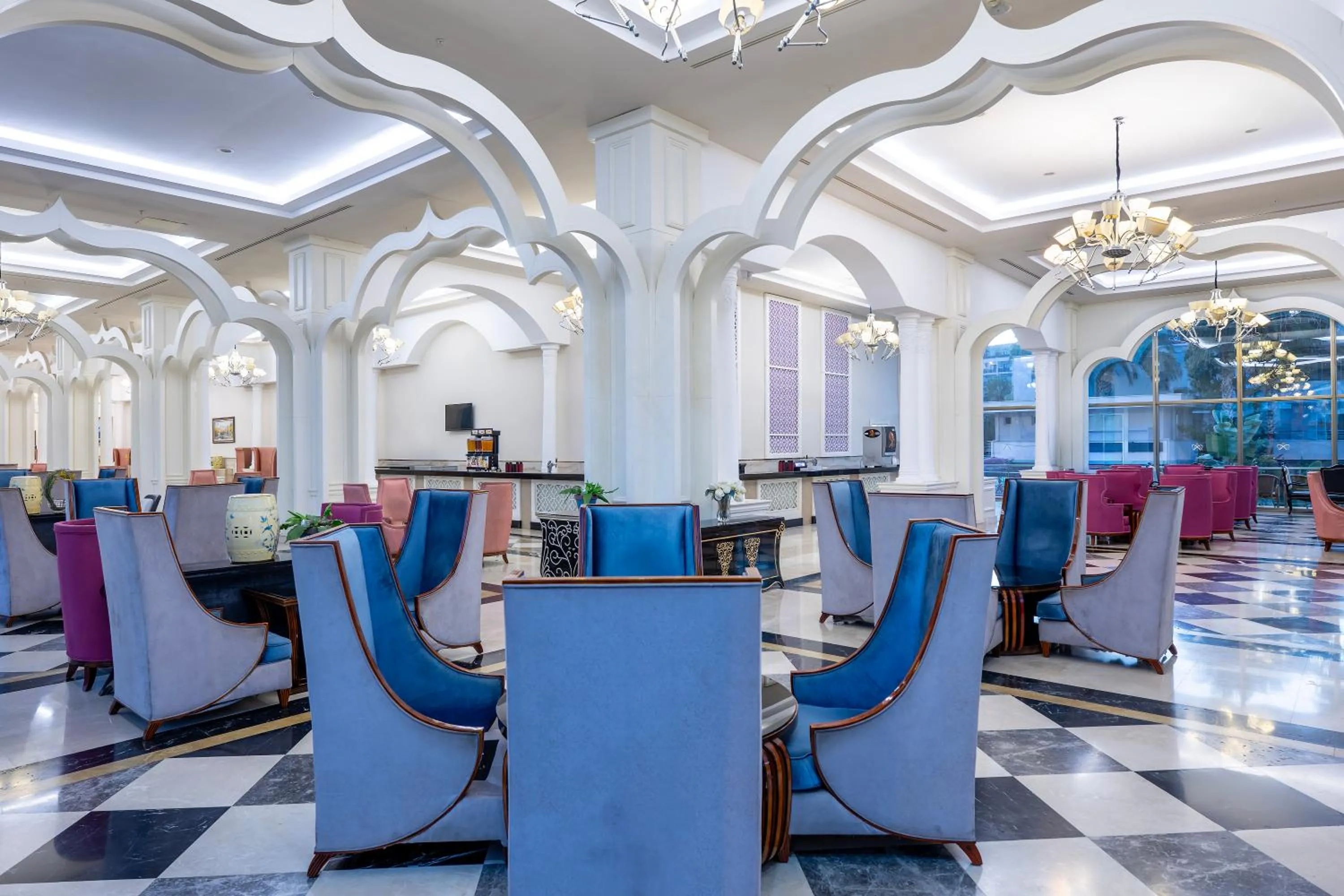 Lobby or reception in Alan Xafira Deluxe Resort & Spa-ULTRA ALL INCLUSIVE