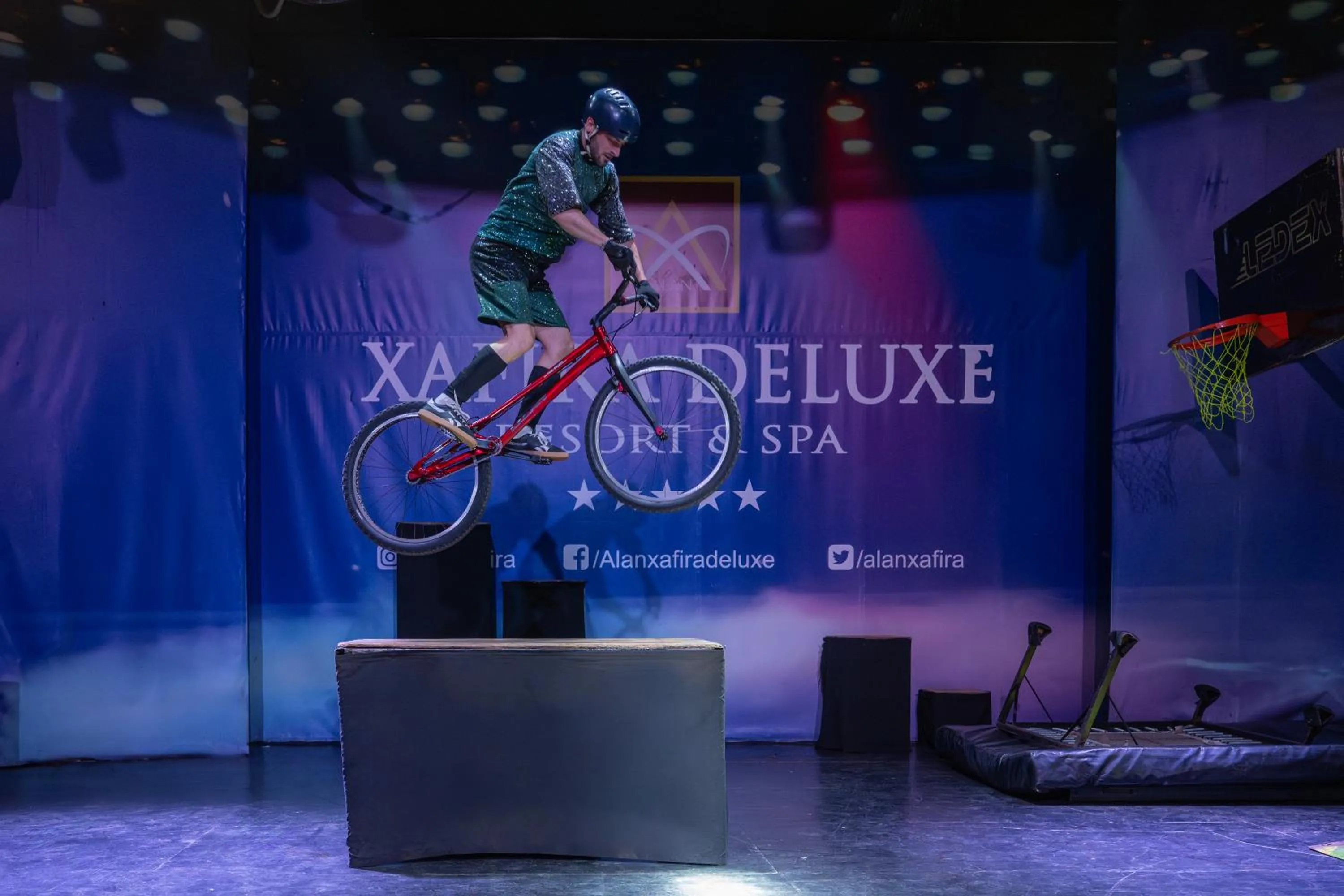 Entertainment in Alan Xafira Deluxe Resort & Spa-ULTRA ALL INCLUSIVE