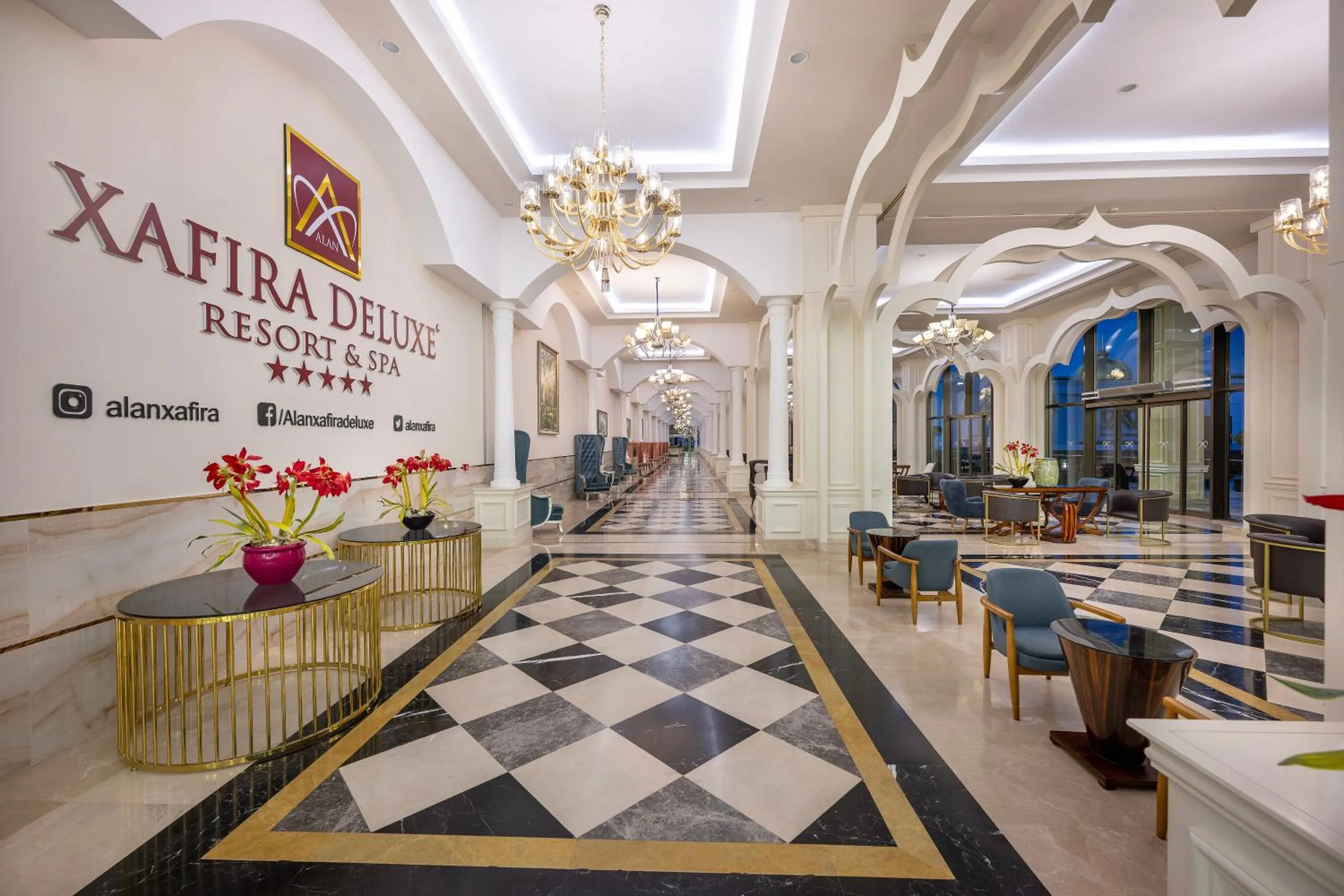 Lobby or reception in Alan Xafira Deluxe Resort & Spa-ULTRA ALL INCLUSIVE