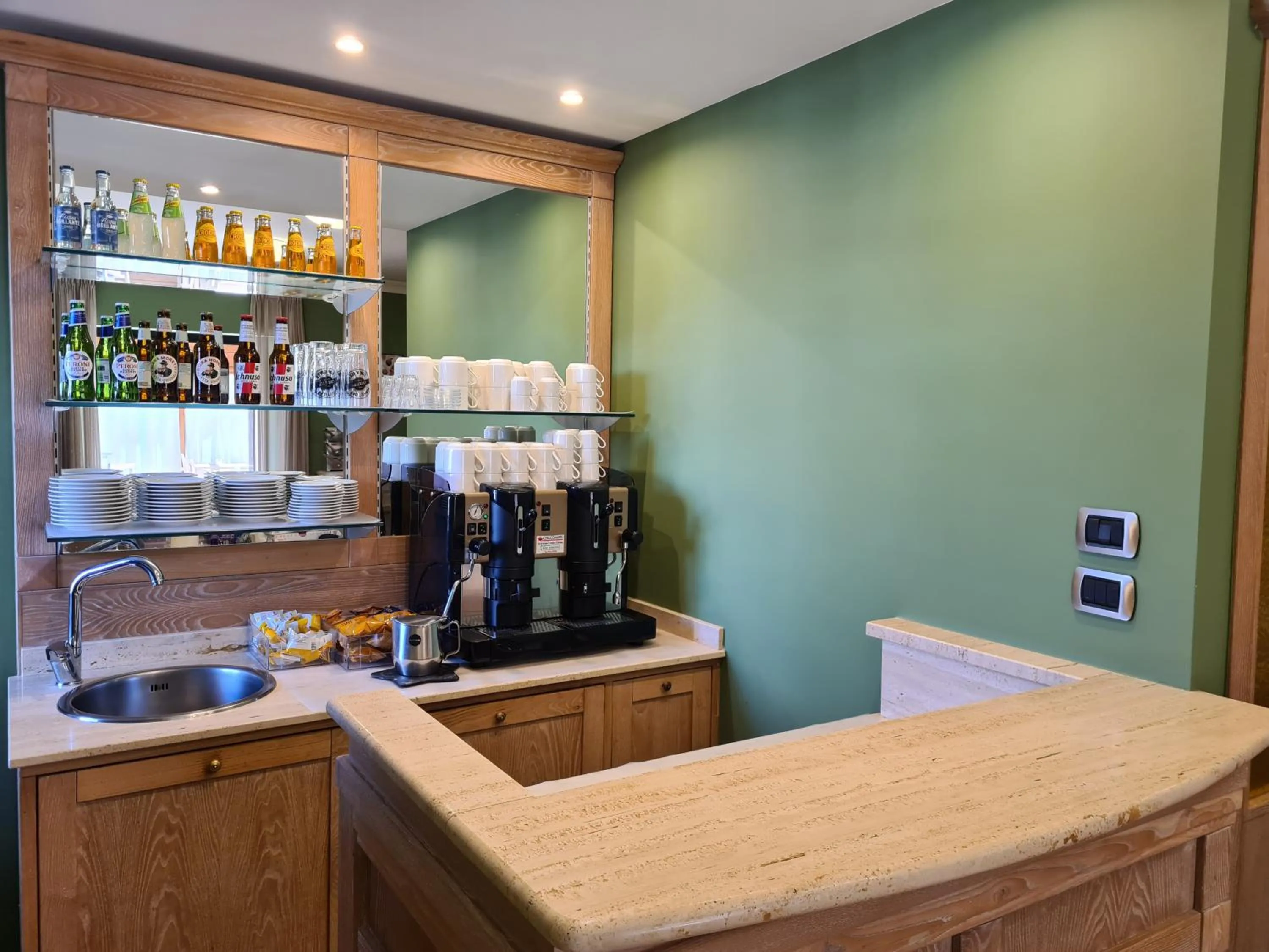 Lounge or bar in Hotel Cladan