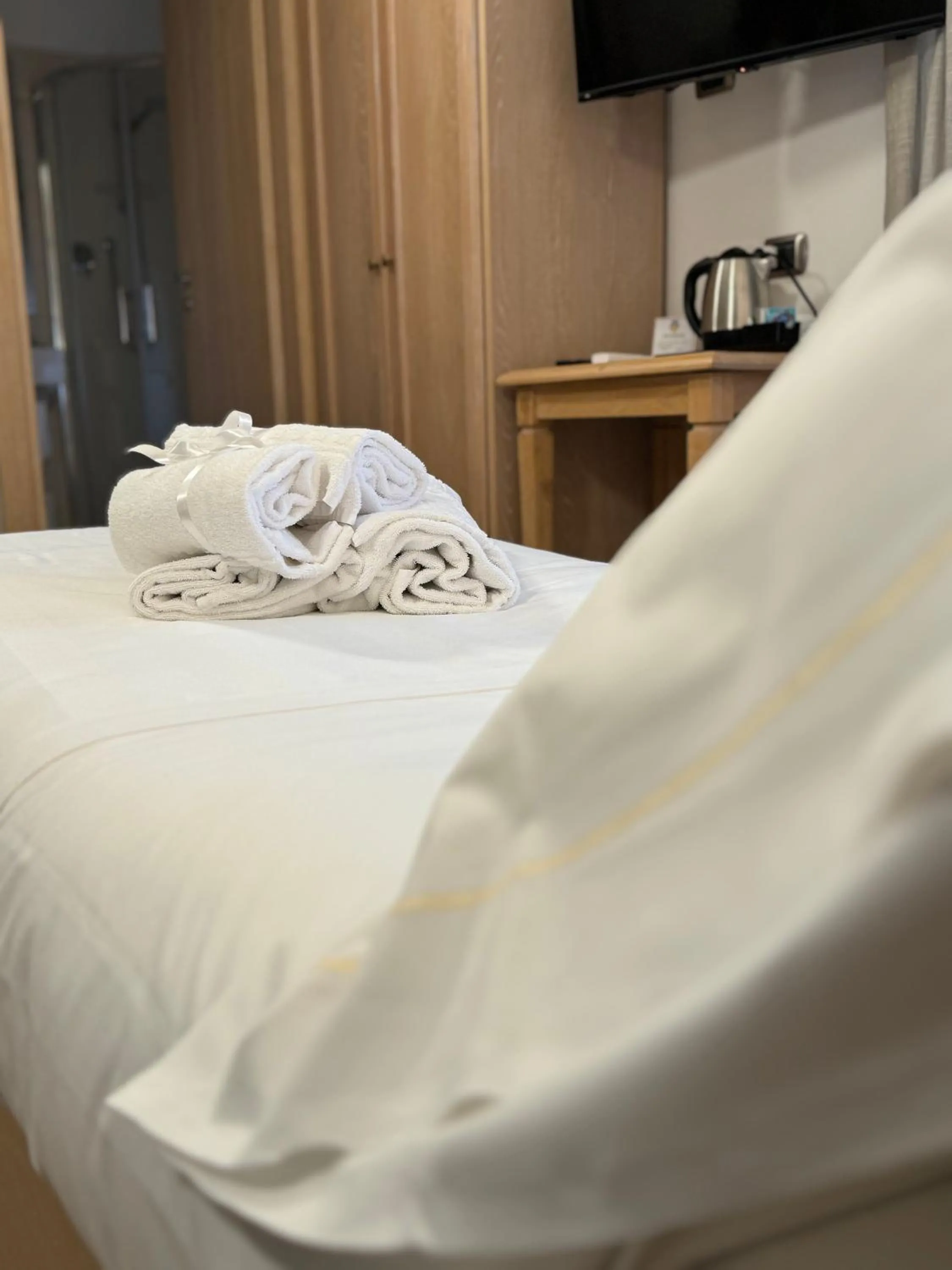 Bedroom, Bed in Hotel Cladan