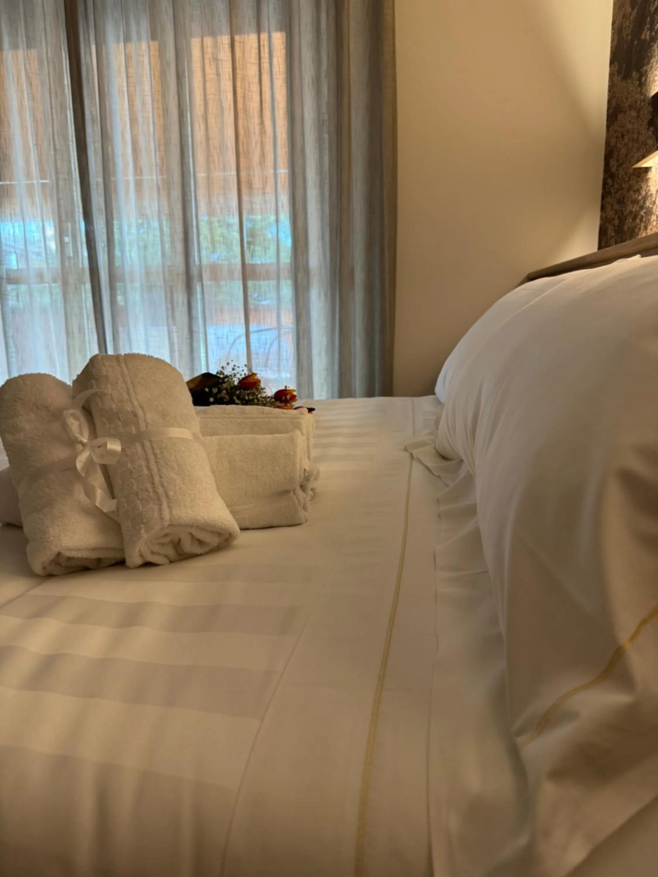 Bedroom, Bed in Hotel Cladan