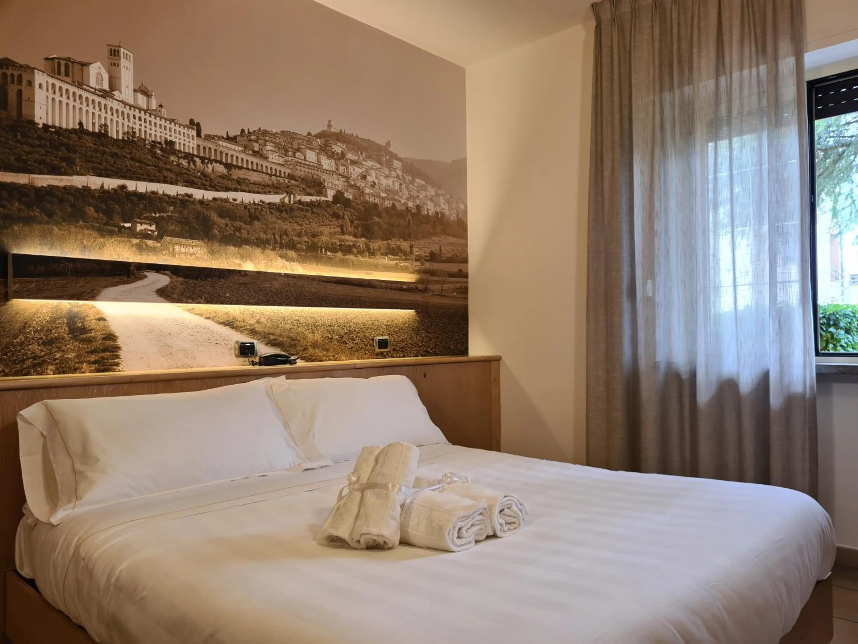 Bedroom, Bed in Hotel Cladan