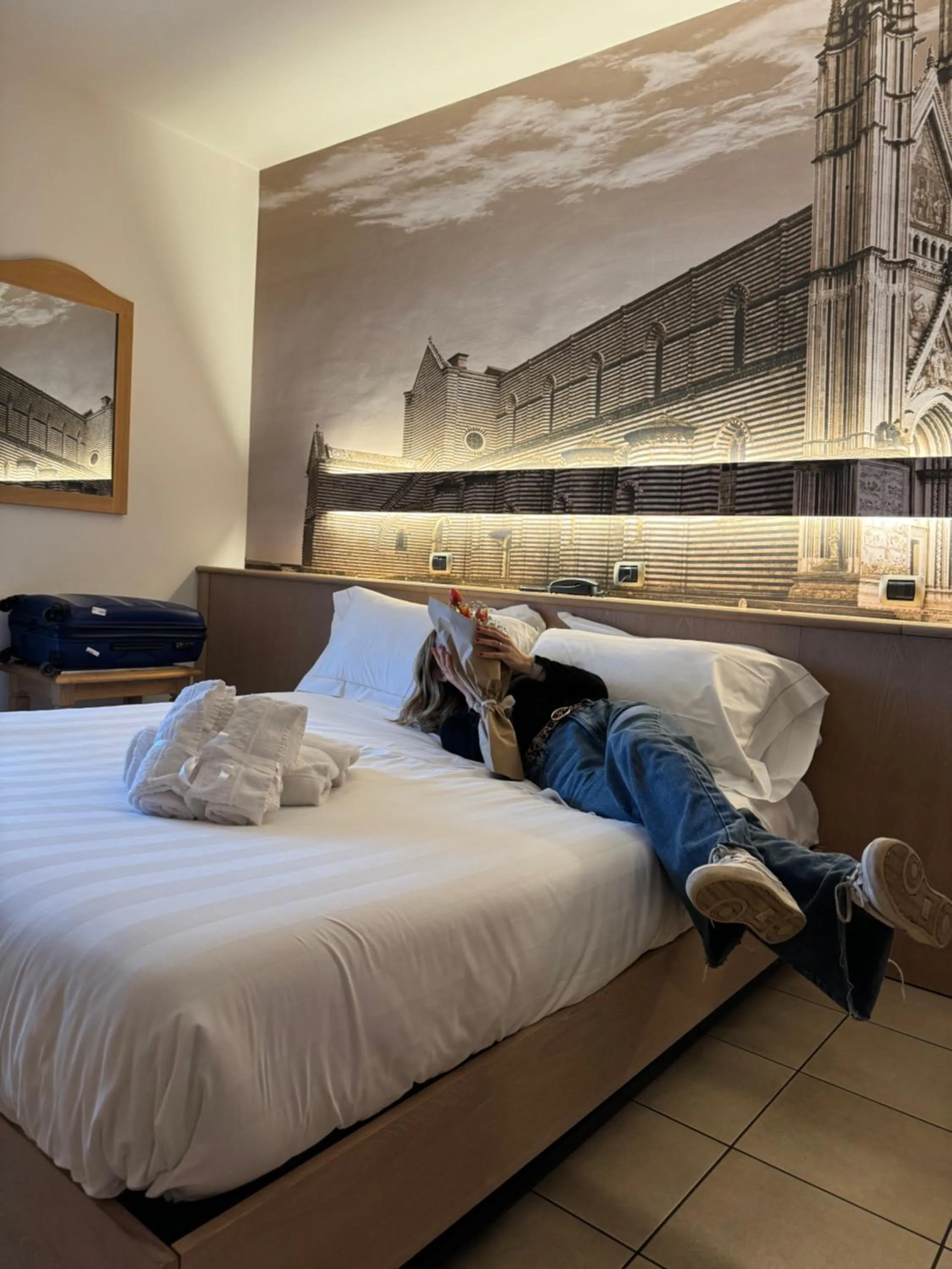 Bedroom, Bed in Hotel Cladan