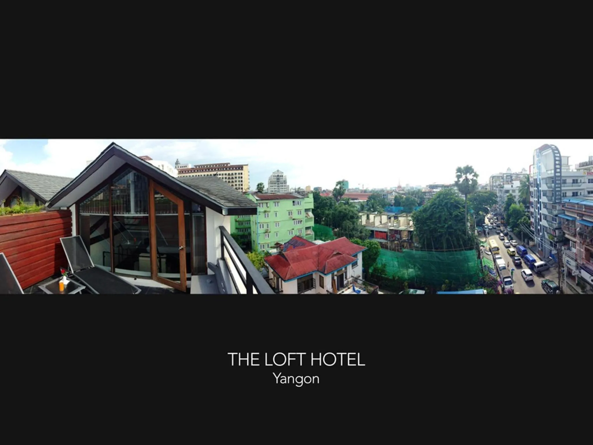 Property building in The Loft Hotel Downtown Yangon