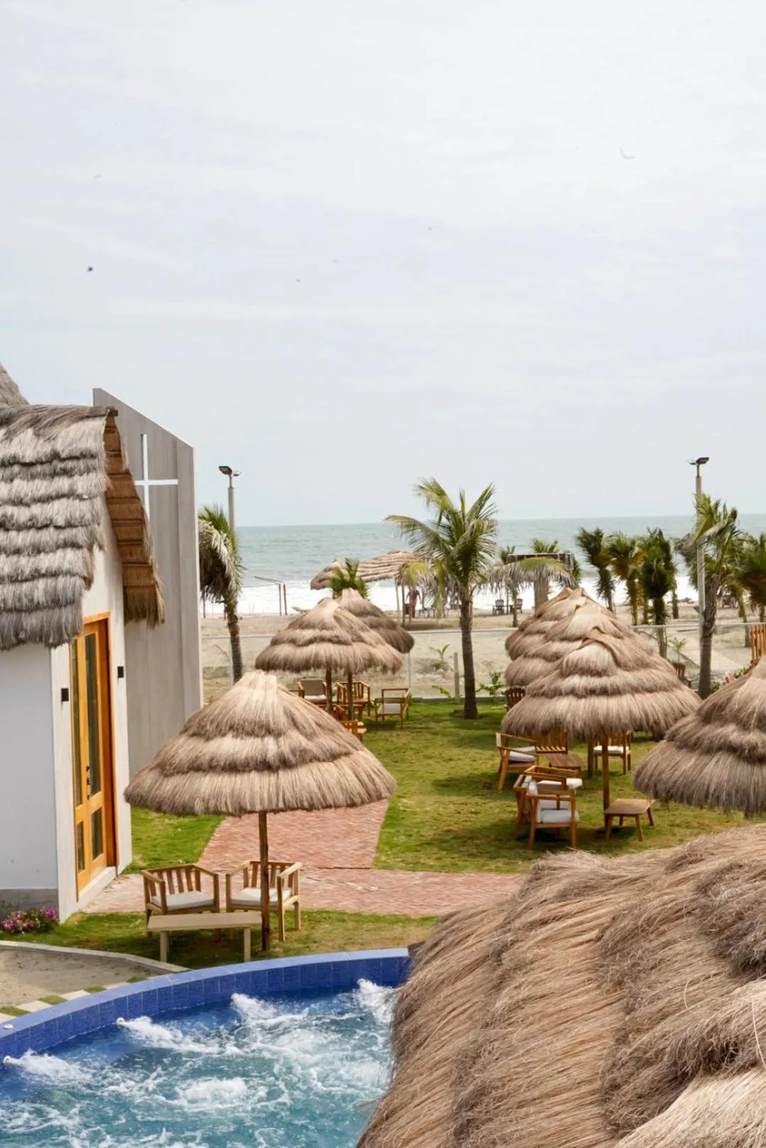 Natural landscape in Hotel Presidente Beach Playas