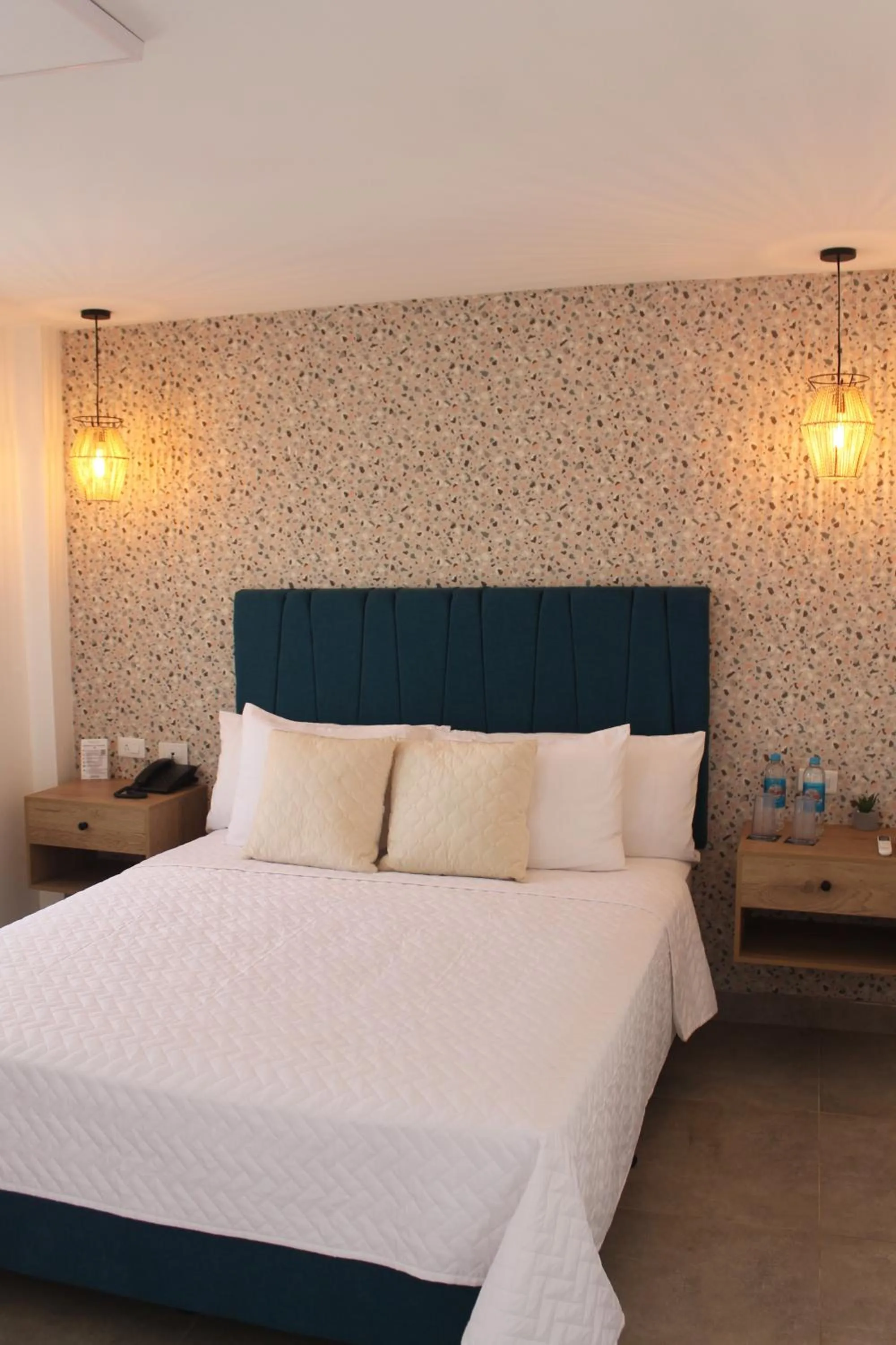 Bed in Hotel Presidente Beach Playas