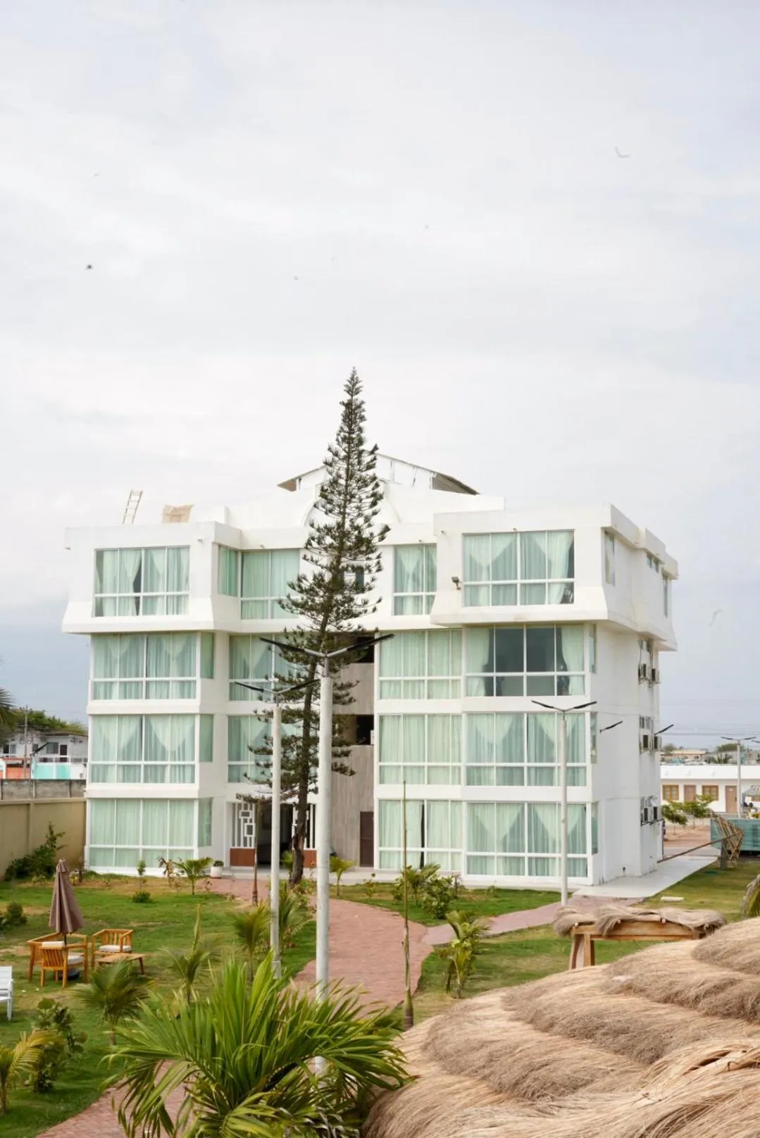 Property building in Hotel Presidente Beach Playas
