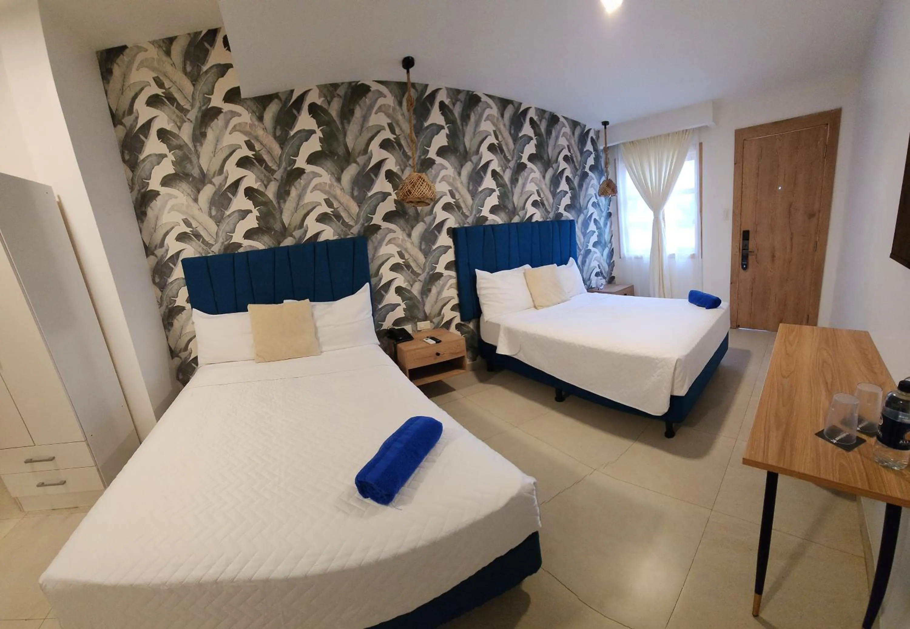 Bed in Hotel Presidente Beach Playas