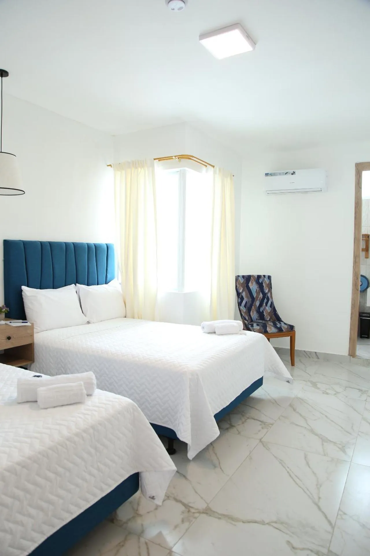 Bed in Hotel Presidente Beach Playas