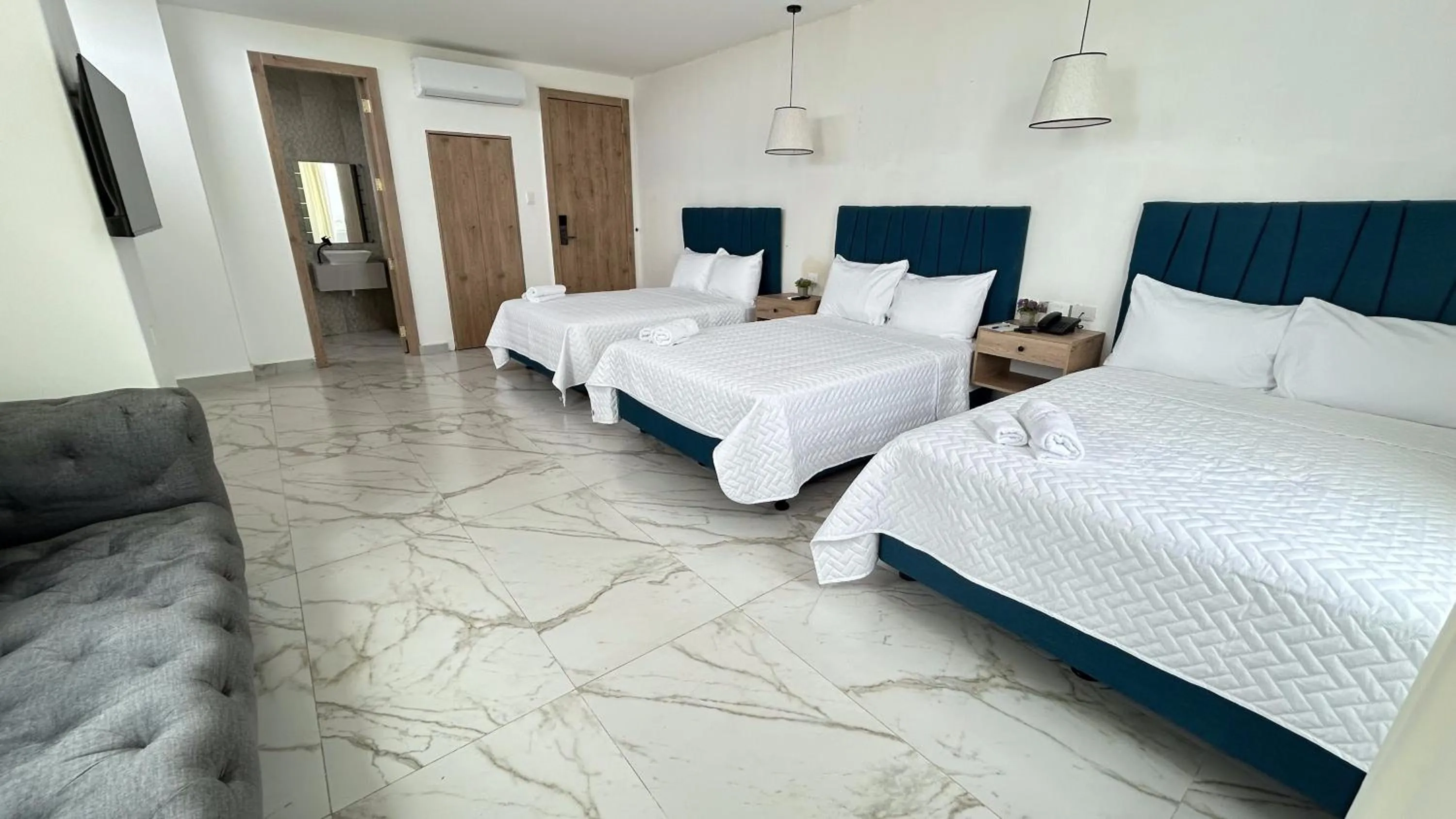 Photo of the whole room, Bed in Hotel Presidente Beach Playas