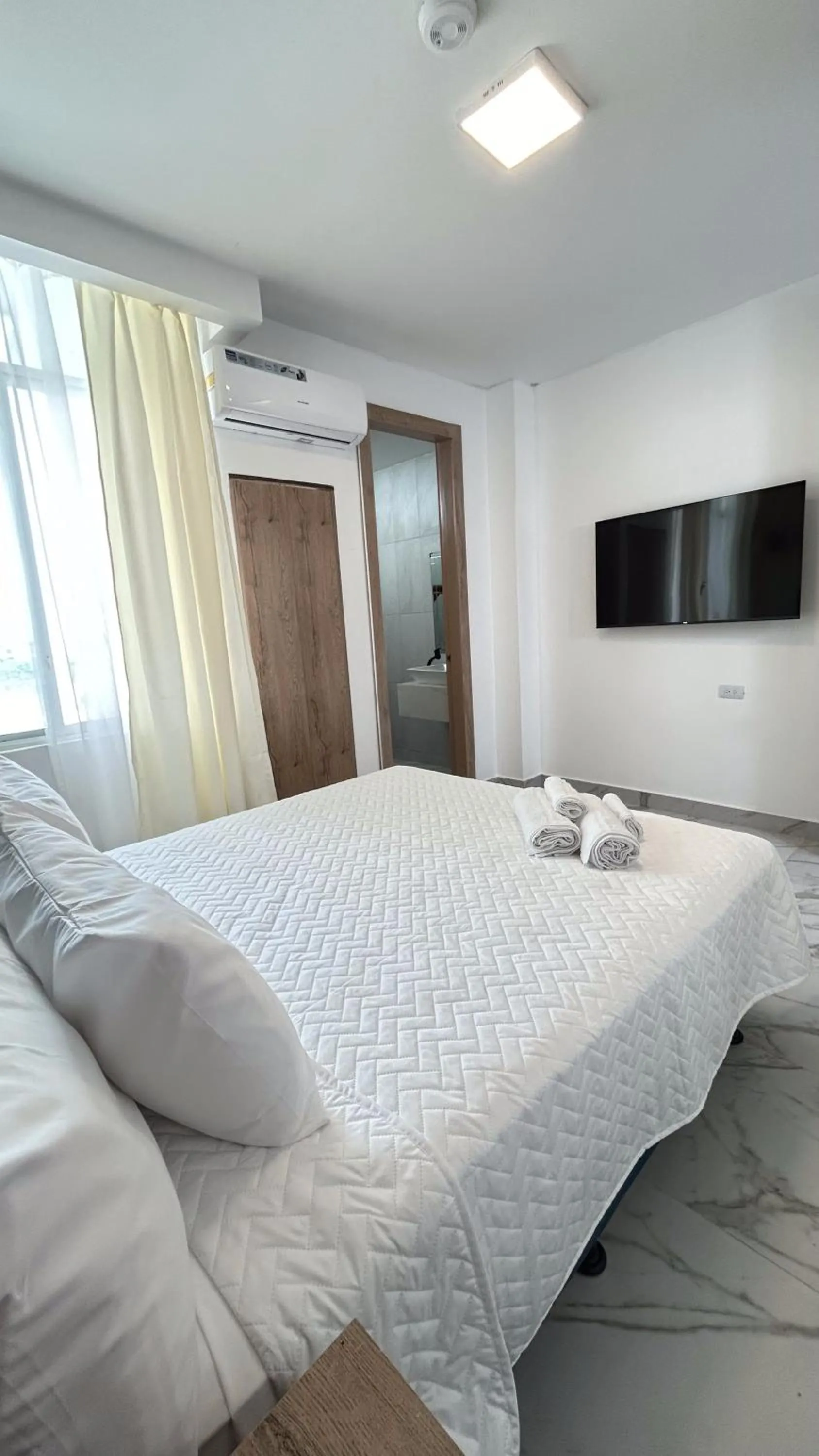 Photo of the whole room, Bed in Hotel Presidente Beach Playas