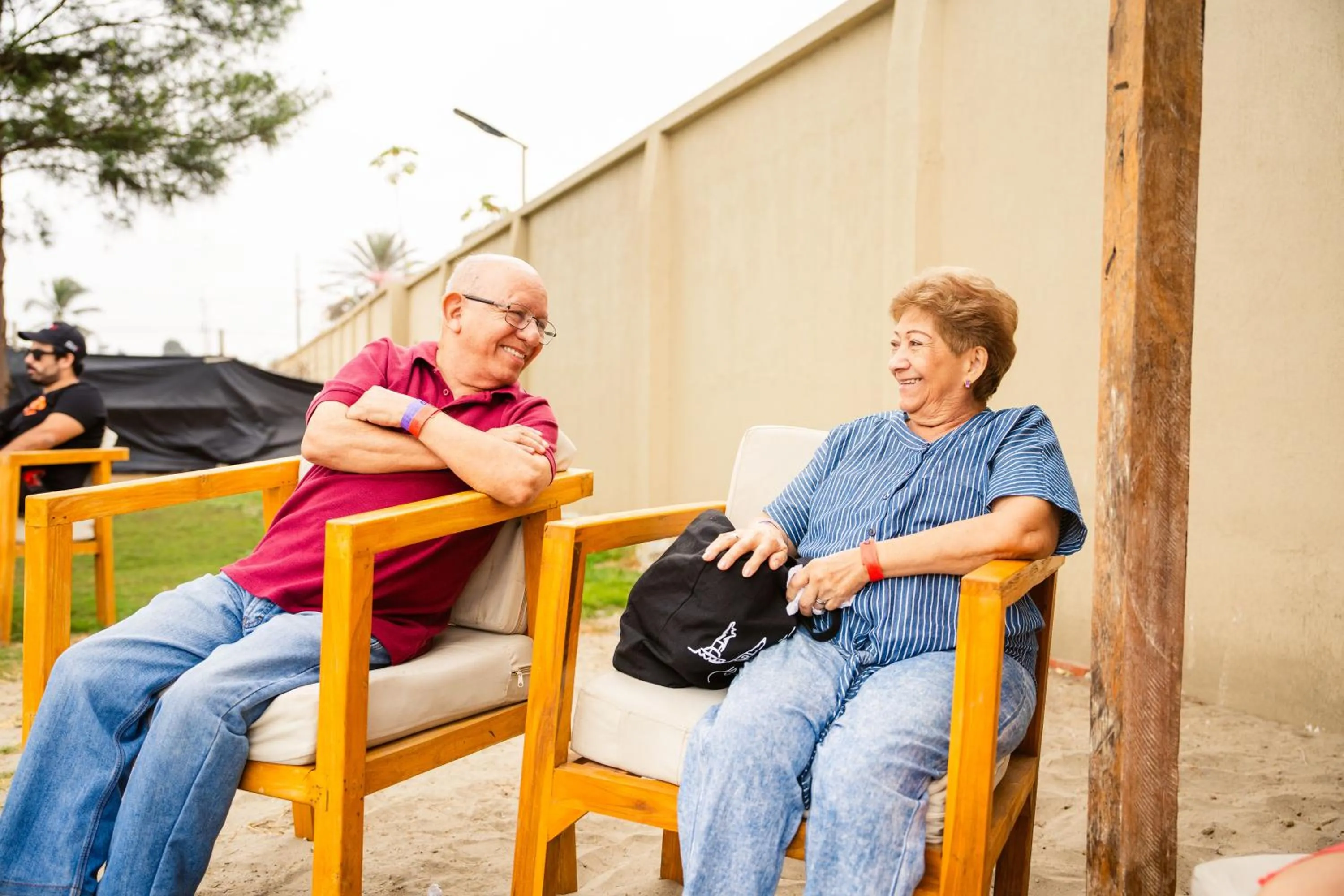 People in Hotel Presidente Beach Playas