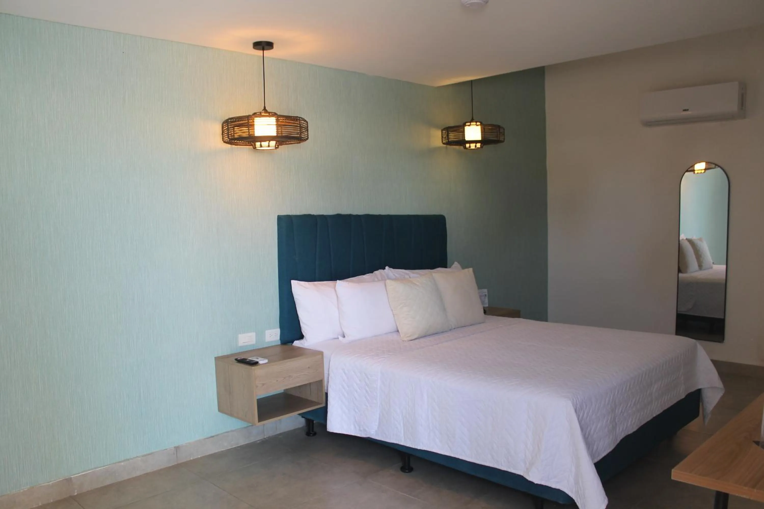 Photo of the whole room, Bed in Hotel Presidente Beach Playas