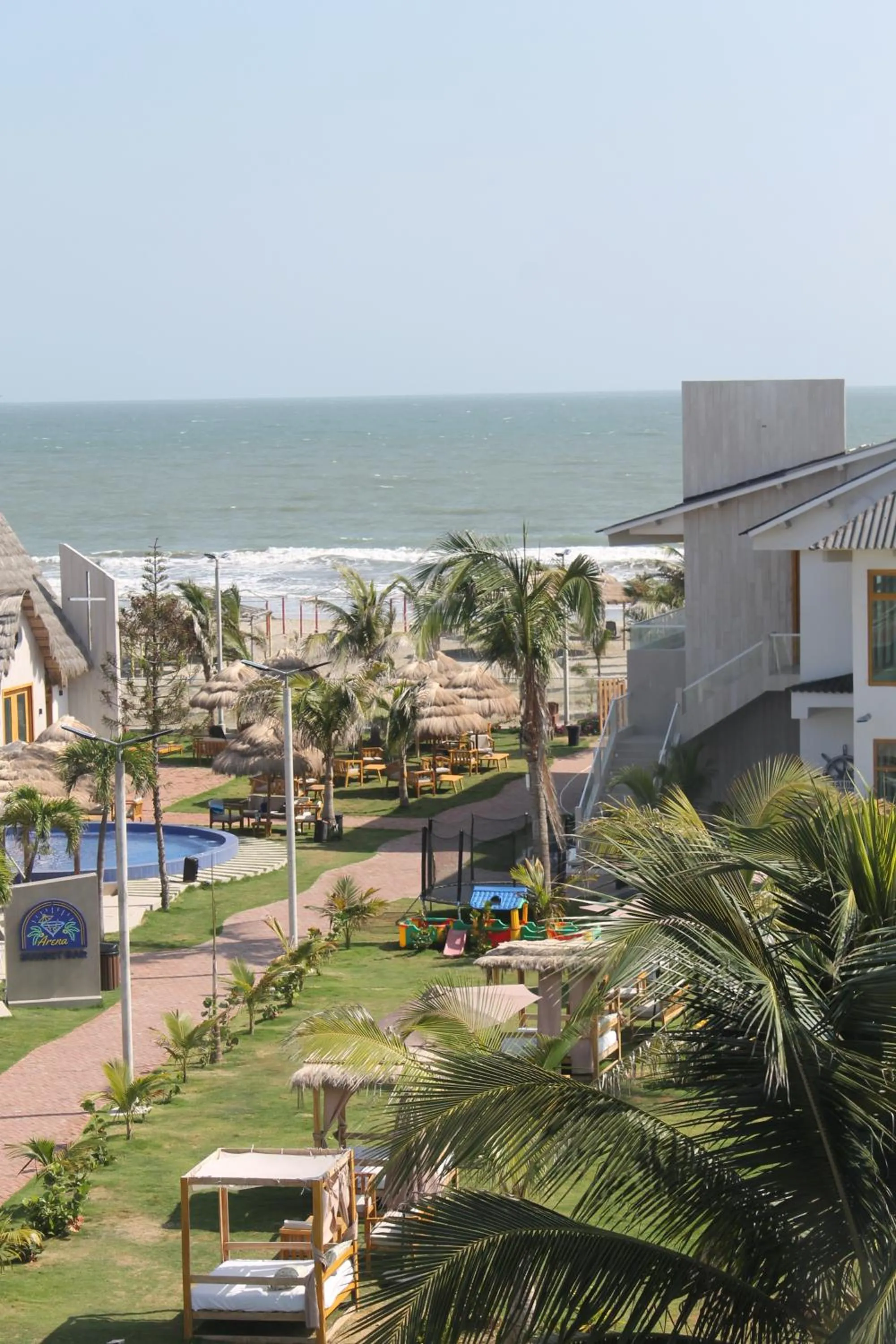 Property building in Hotel Presidente Beach Playas