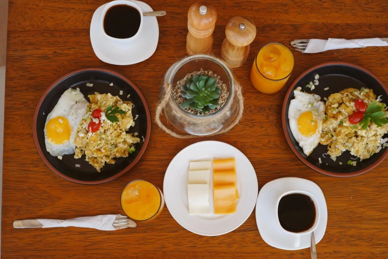 Food and drinks in Hotel Presidente Beach Playas